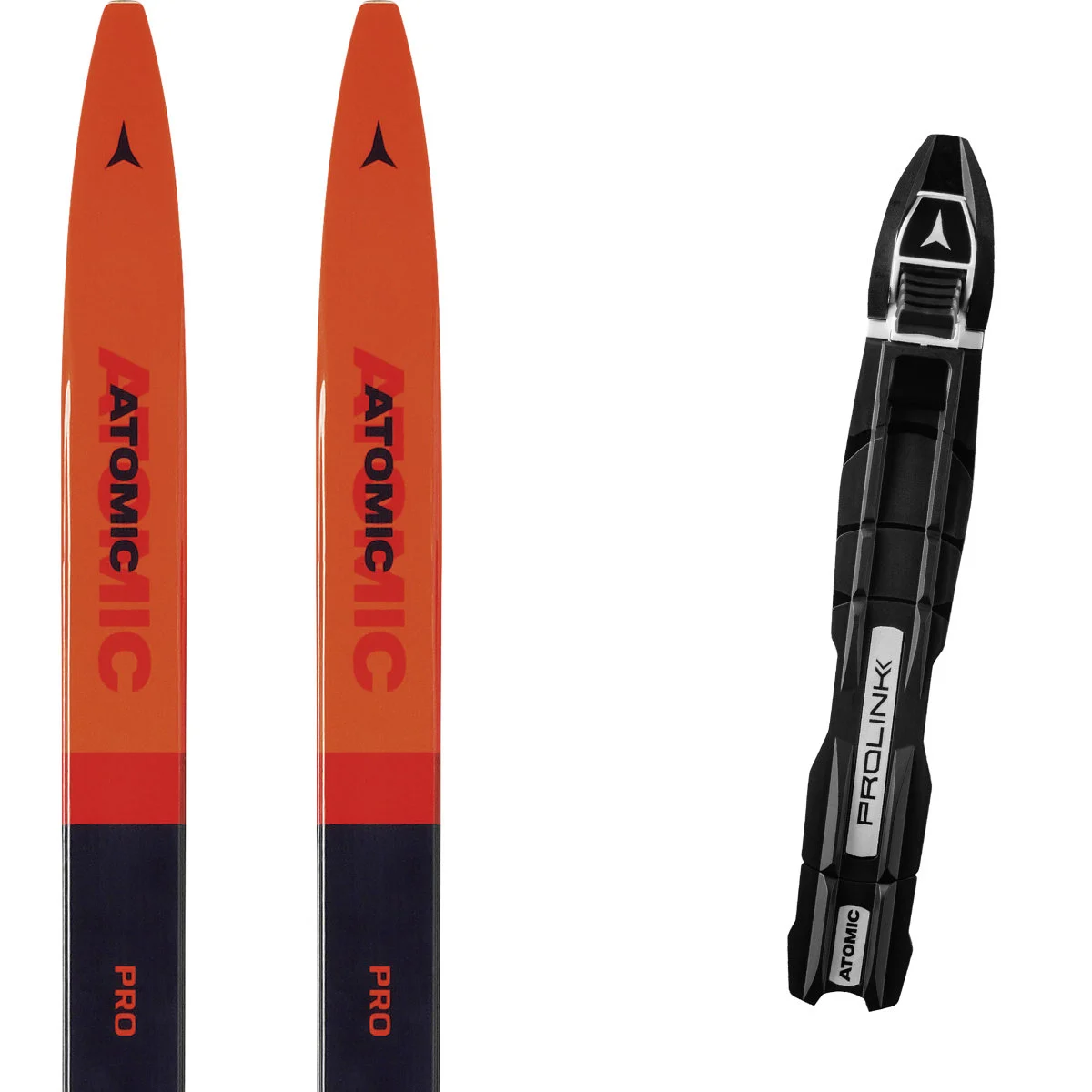 ATOMIC PRO C1 SKINTEC JR + PROLINK ACCESS JR Unicolore  - Cross-country ski set