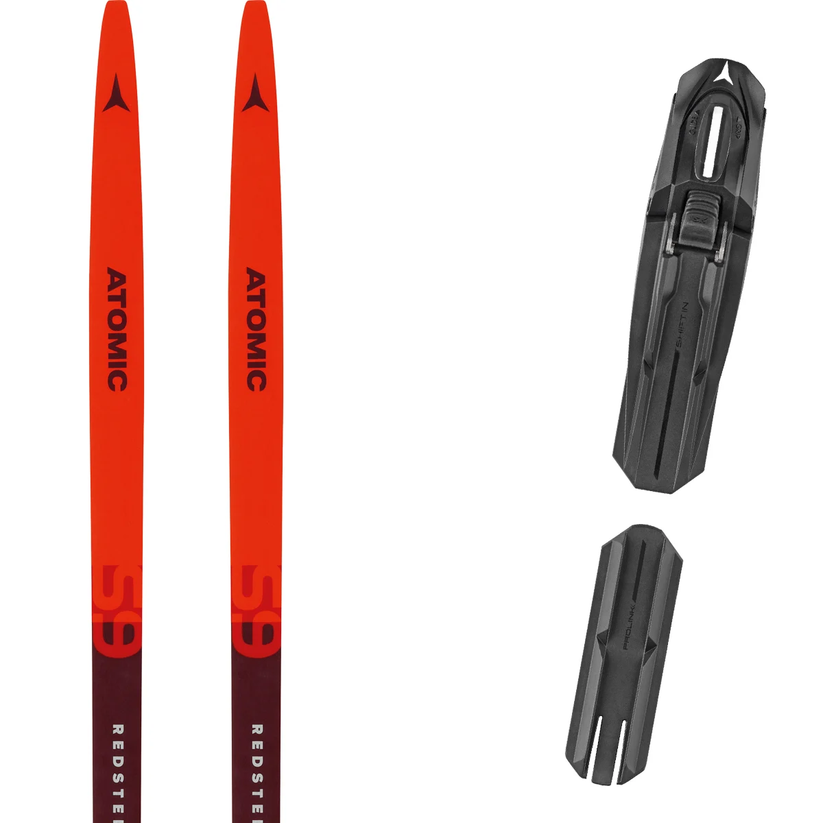 ATOMIC REDSTER S9 GEN-S MED + PROLINK SHIFT-IN SKATE Unicolore  - Cross-country ski set