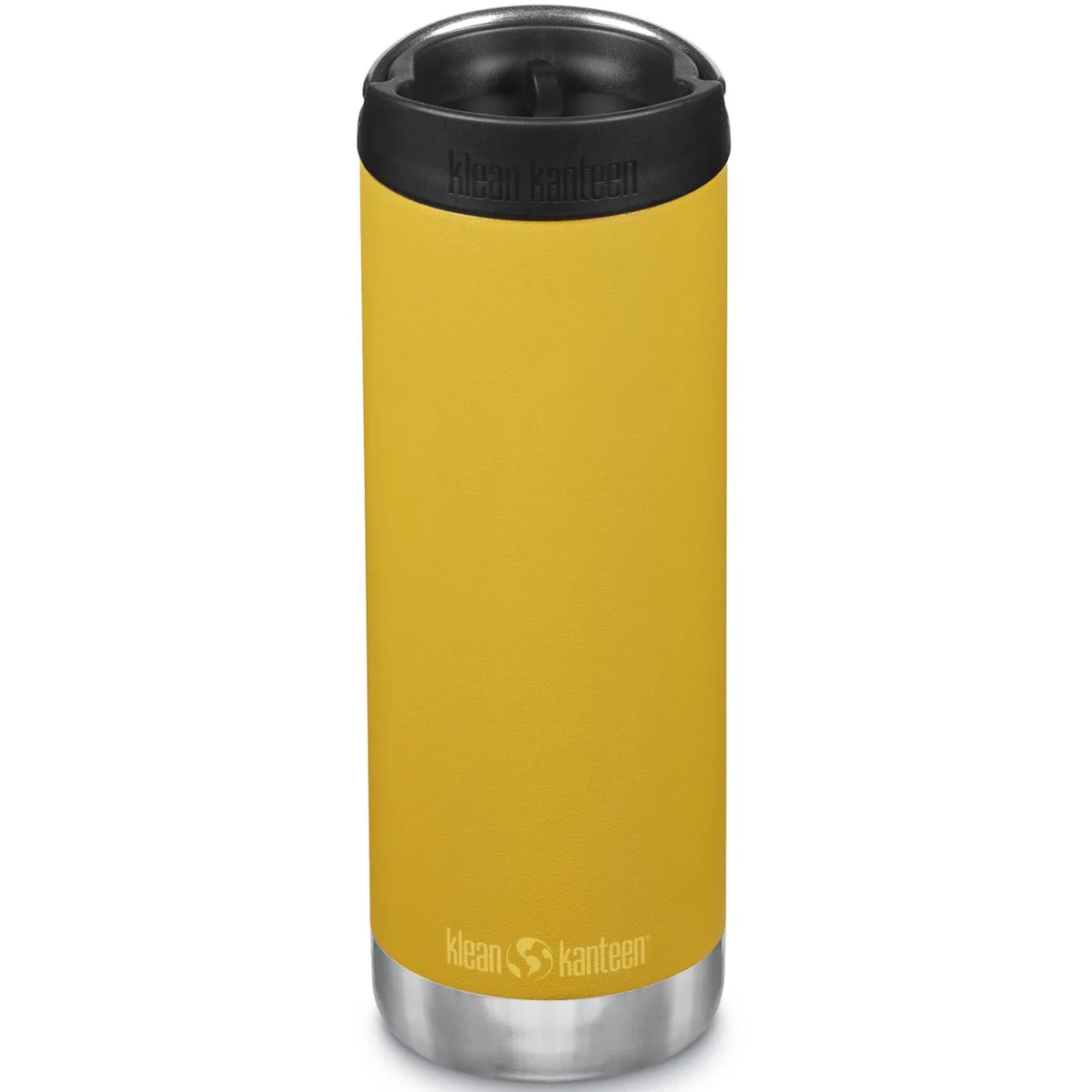 KLEAN KANTEEN TKWIDE 16OZ (W/ CAFÉ CAP) Unicolore  - Vacuum bottle
