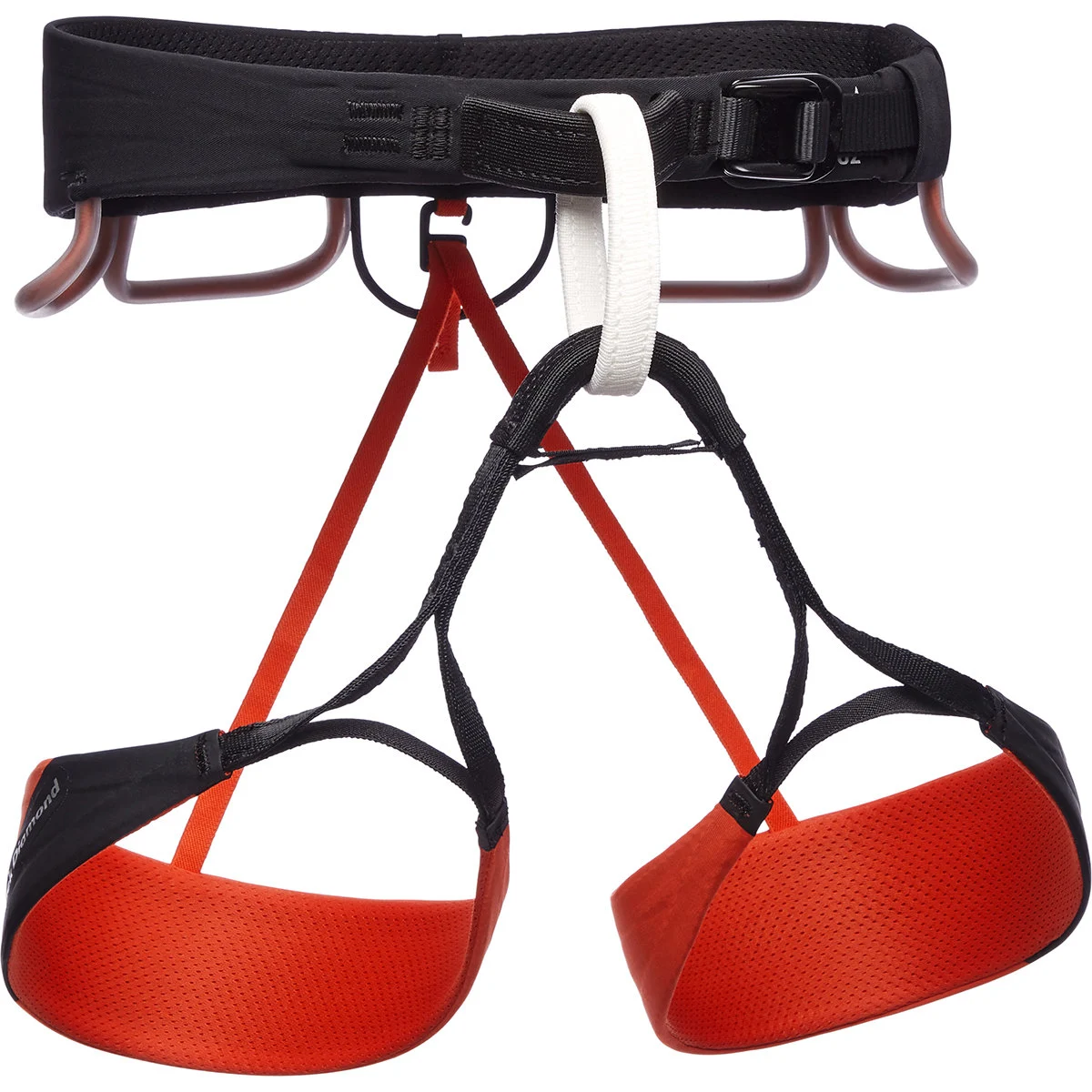 BLACK DIAMOND W ZONE HARNESS OCTANE  - Mountaineering harness