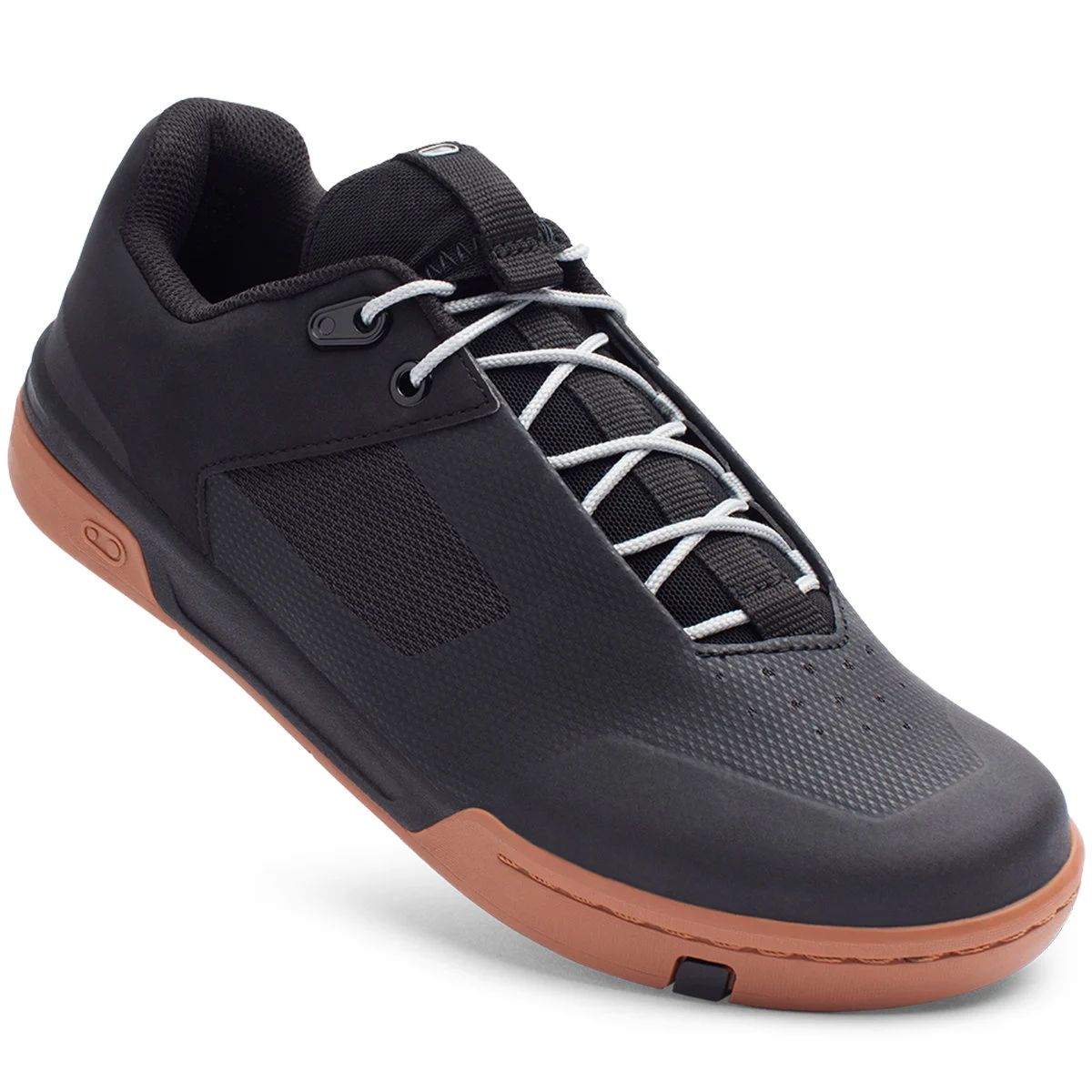 CRANKBROTHERS STAMP LACE FLAT NOIR/GRIS  - Flat mountain bike shoe