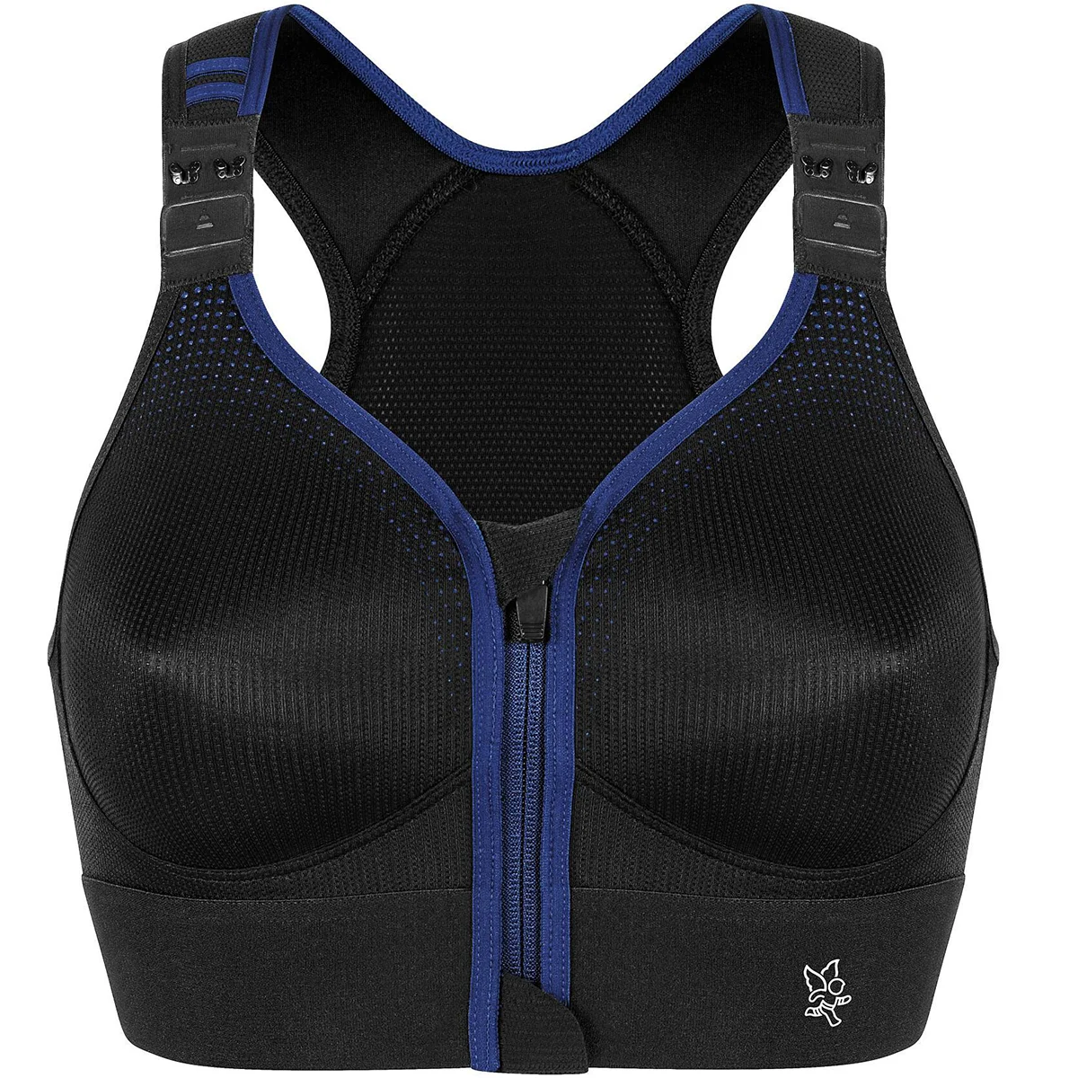THUASNE BRASSIERE EAZ'IP EVO NOIR  - Running bra