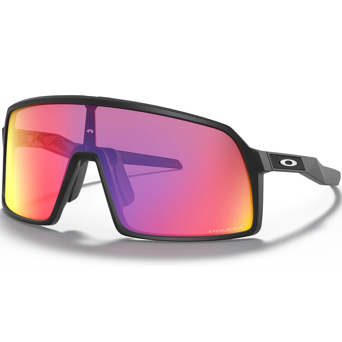 OAKLEY SUTRO S MATTE BLACK PRIZM ROAD  - Sport sunglasses