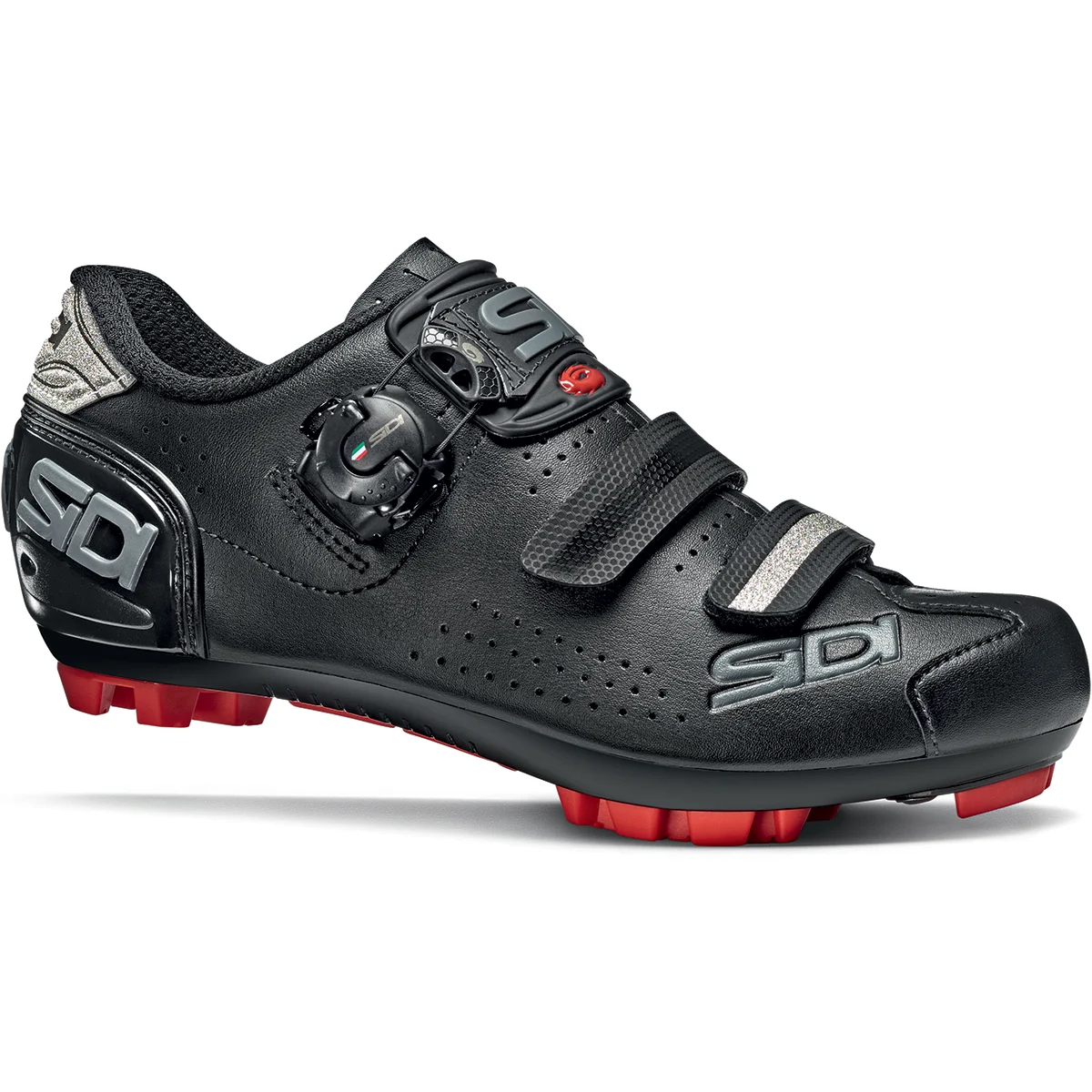 SIDI TRACE 2 WOMAN BLACK  - Clipless mountain bike shoe