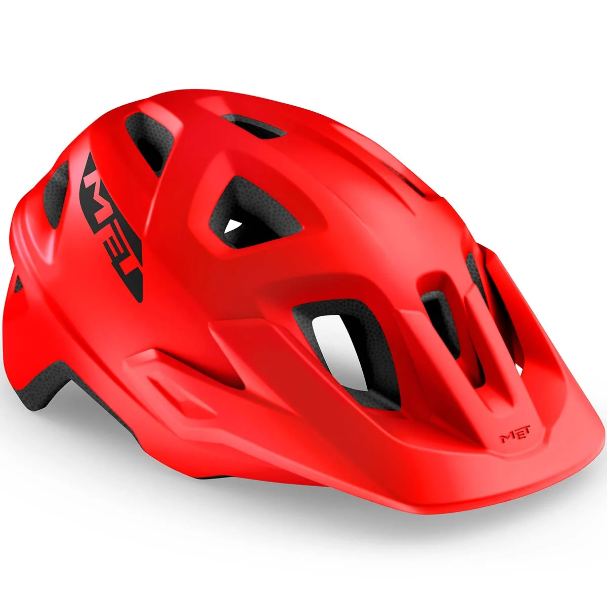 MET ECHO RED/MATT  - Mountain bike helmet