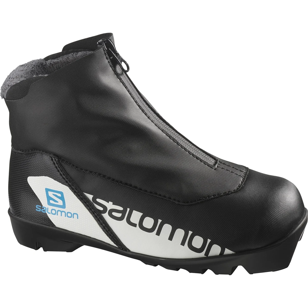 SALOMON RC NOCTURNE PROLINK JR Unicolore  - Cross-country ski boots