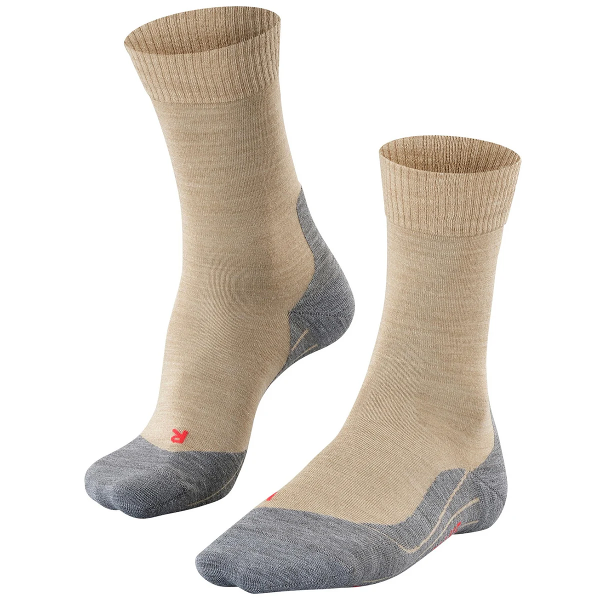 FALKE TK5 W NATURE MEL  - Hiking socks
