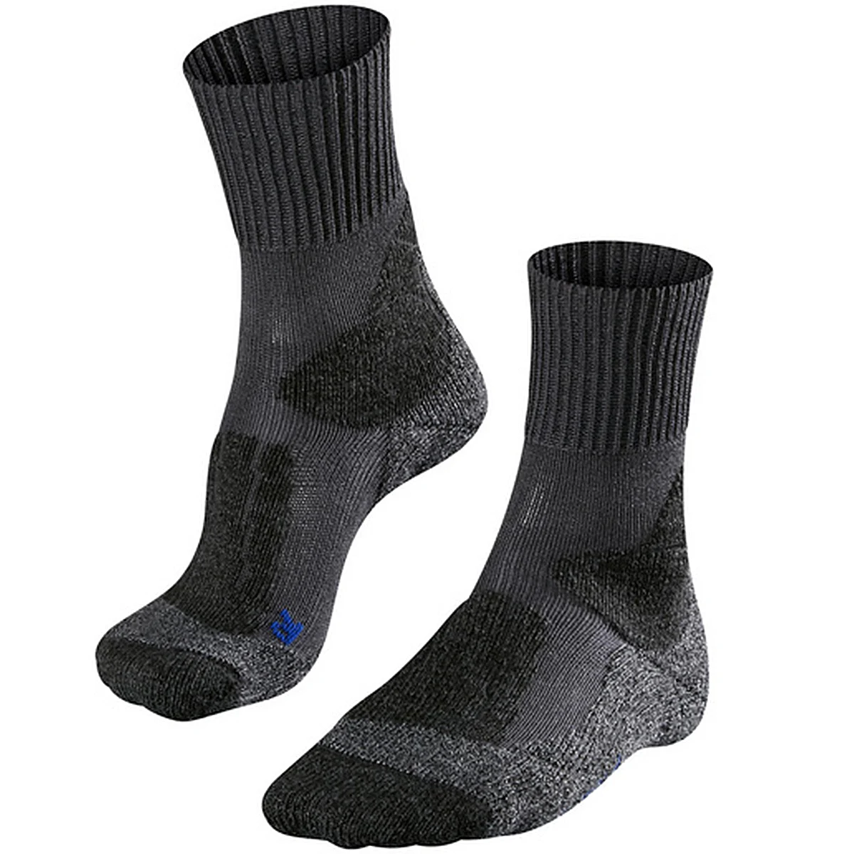 FALKE TK1 COOL WOMEN ASPHALT MEL  - Hiking socks