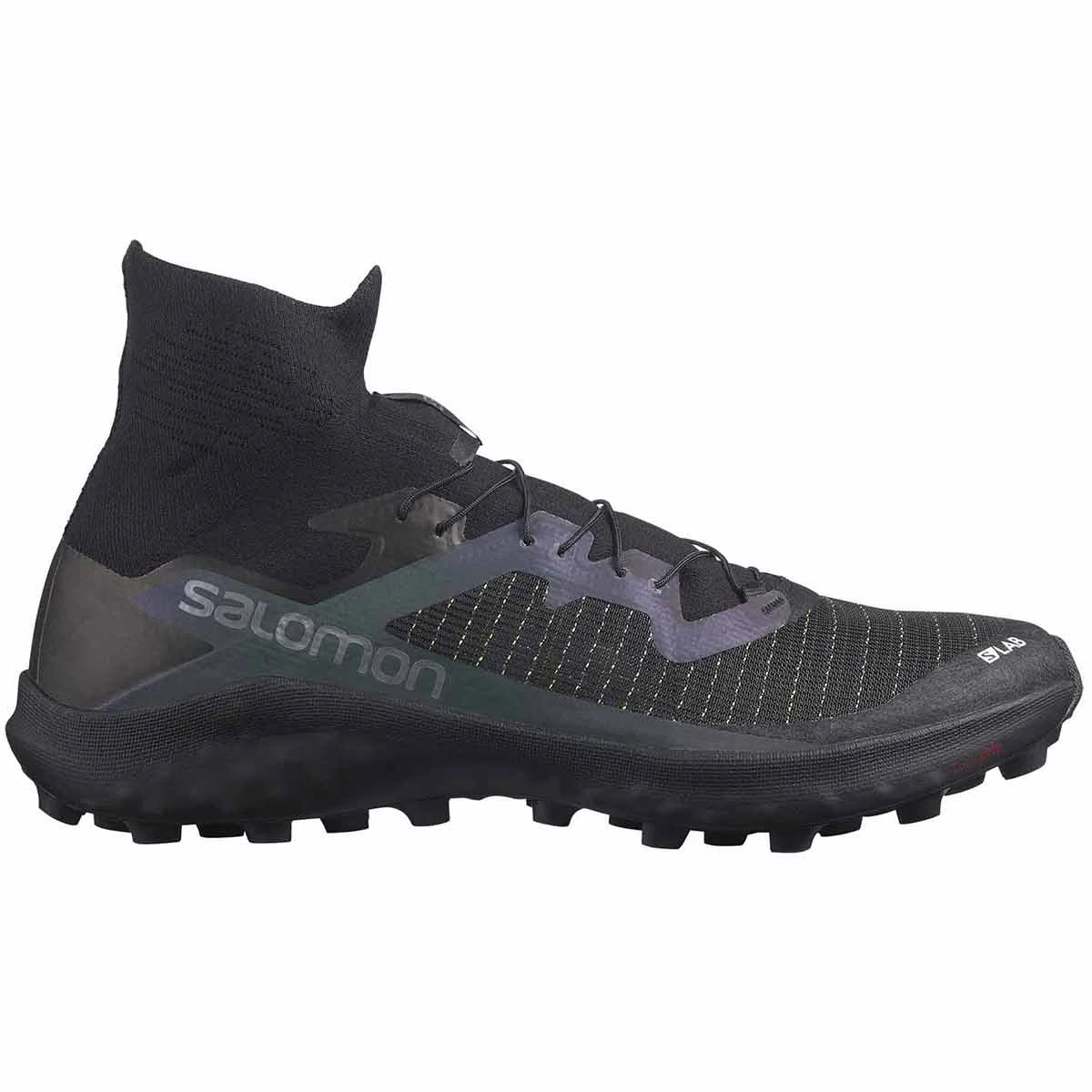 SALOMON S/LAB CROSS 2 BLACK BLACK/BLACK/BLACK  - Trail running shoes