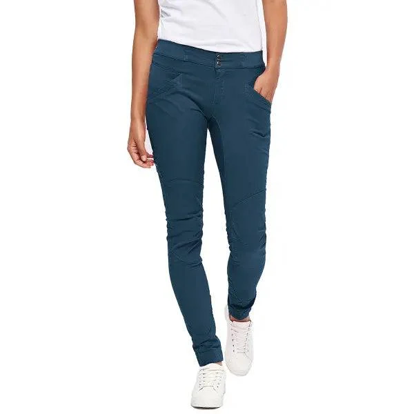 Looking For Wild Laila Peak Pant Womens - Size L - Majolica Blue (Outlet)