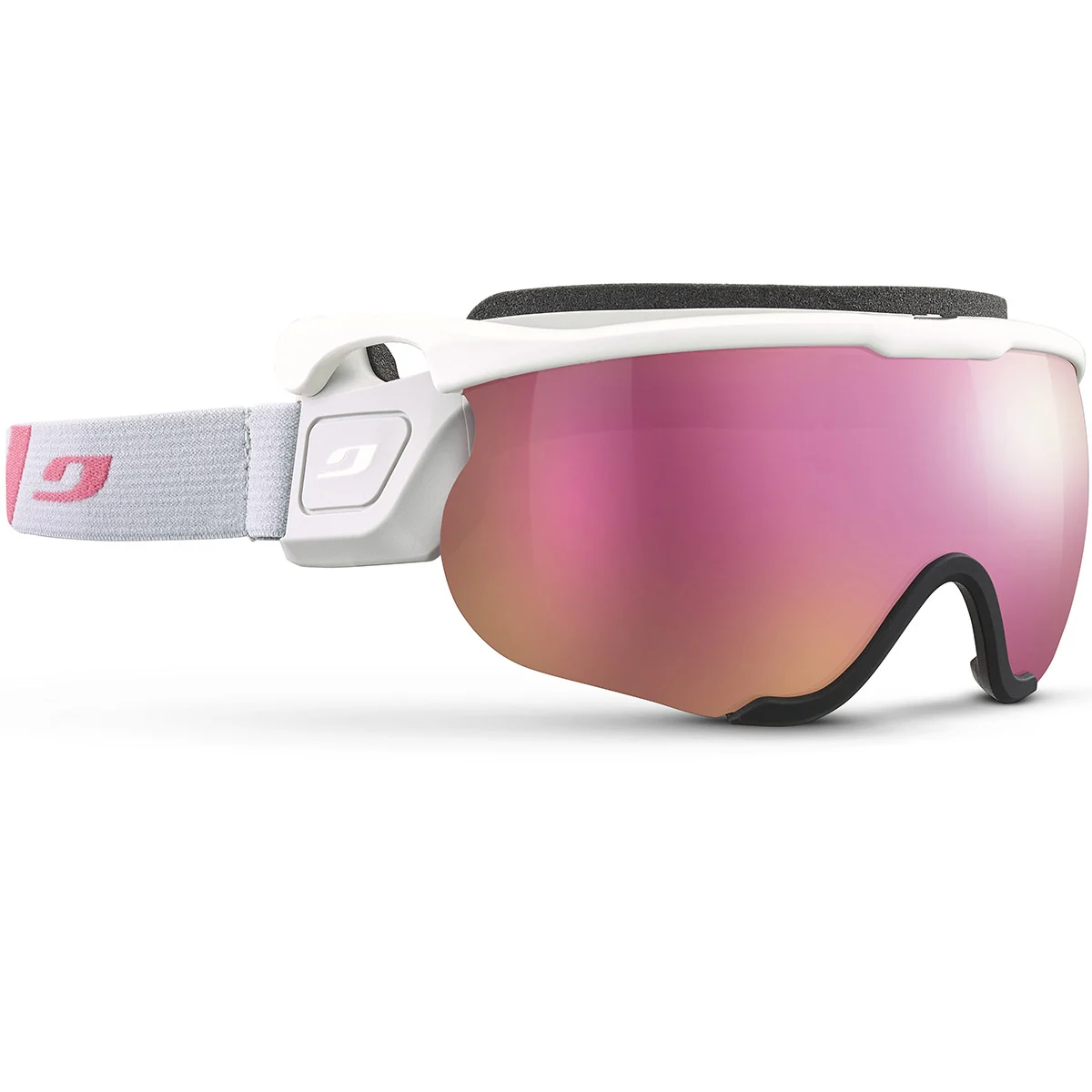 JULBO SNIPER EVO M SPECTRON 3 22 BLANC  - Cross-country ski visor