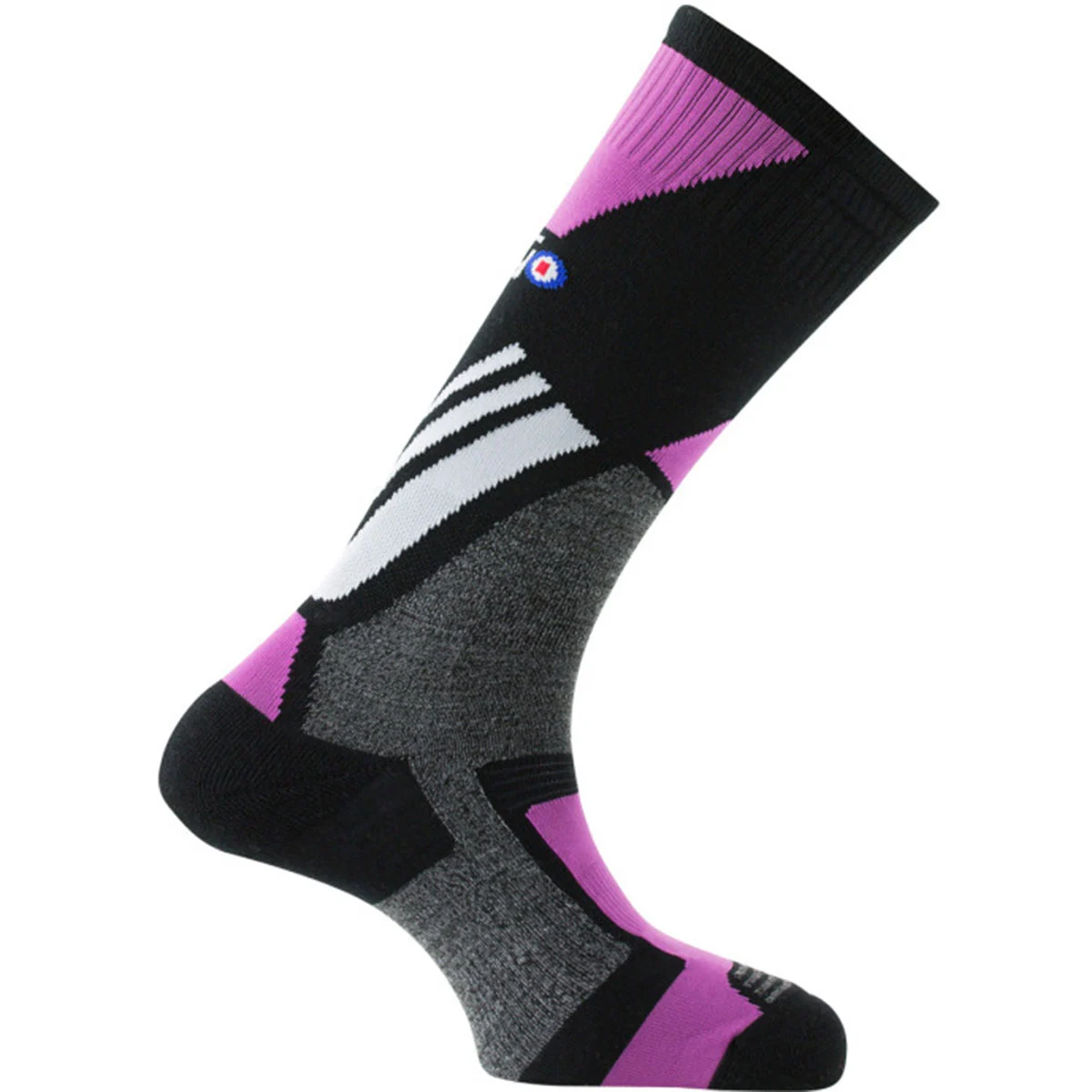 THYO NORDIC NOIR VIOLINE  - Cross-country ski sock