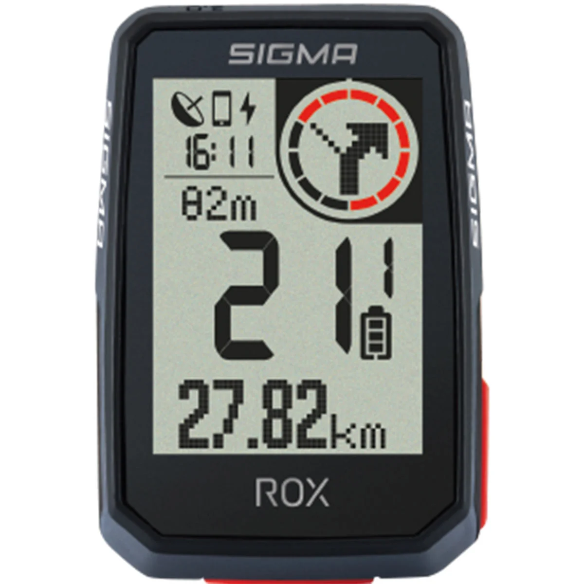SIGMA ROX 2.0 NOIR  - Bike computer