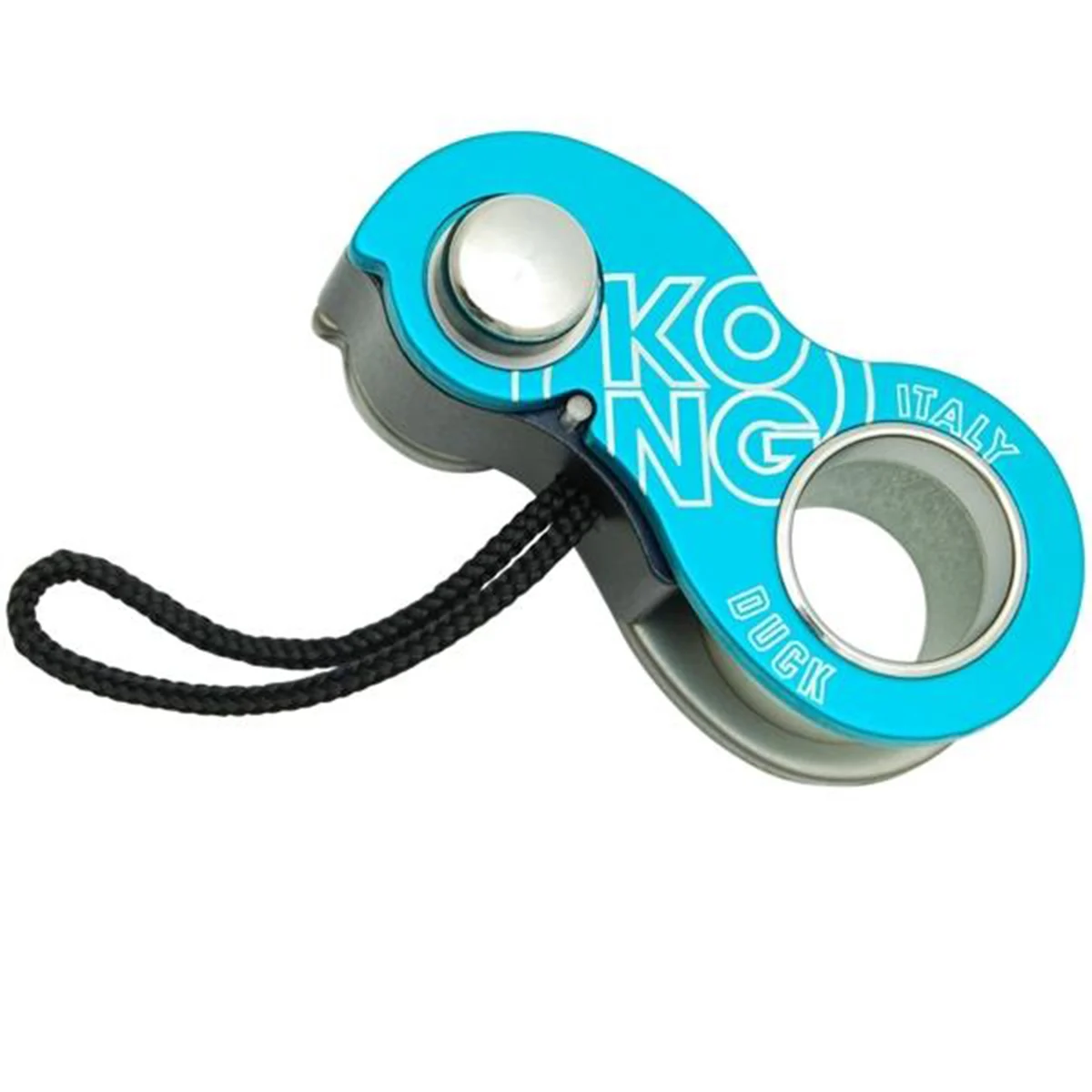 KONG DUCK BLEU CYAN  - Rope clamp