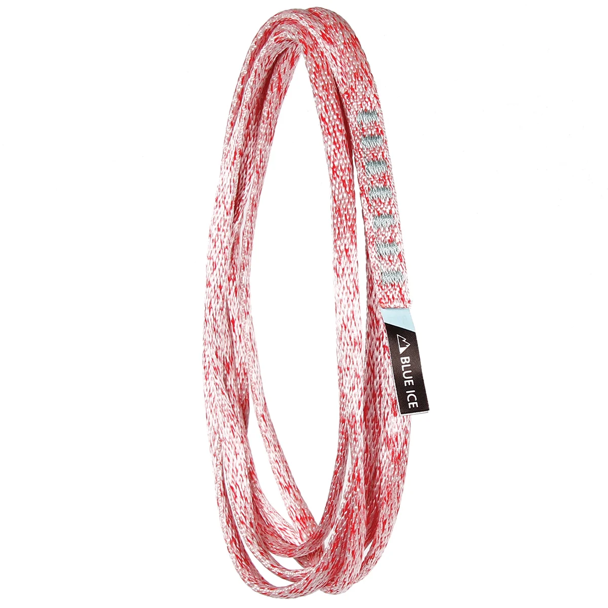 BLUE ICE MISSION LIGHT SLING 120CM WHITE RED  - Climbing sling