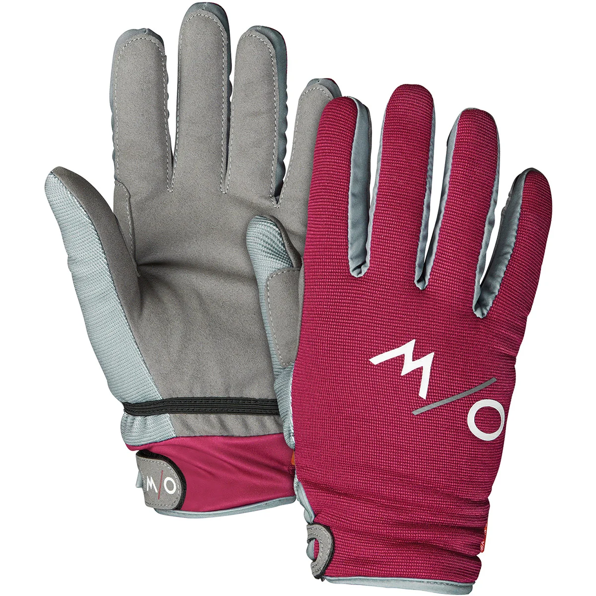 ONE WAY XC GLOVE UNIVERSAL ANEMONE/GRAY WHITE  - Cross-country ski glove