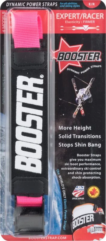 Expert/Racer Booster Strap Neon Pink