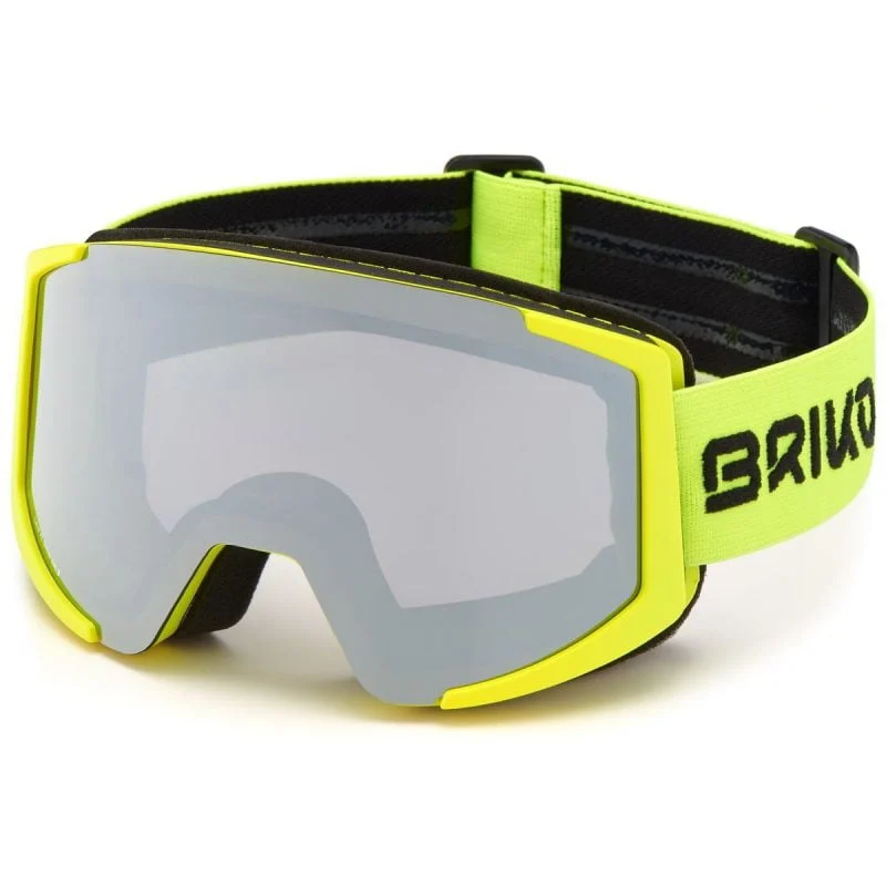LAVA XL FIS 2 Lenses Matt Yellow Fluo Goggle