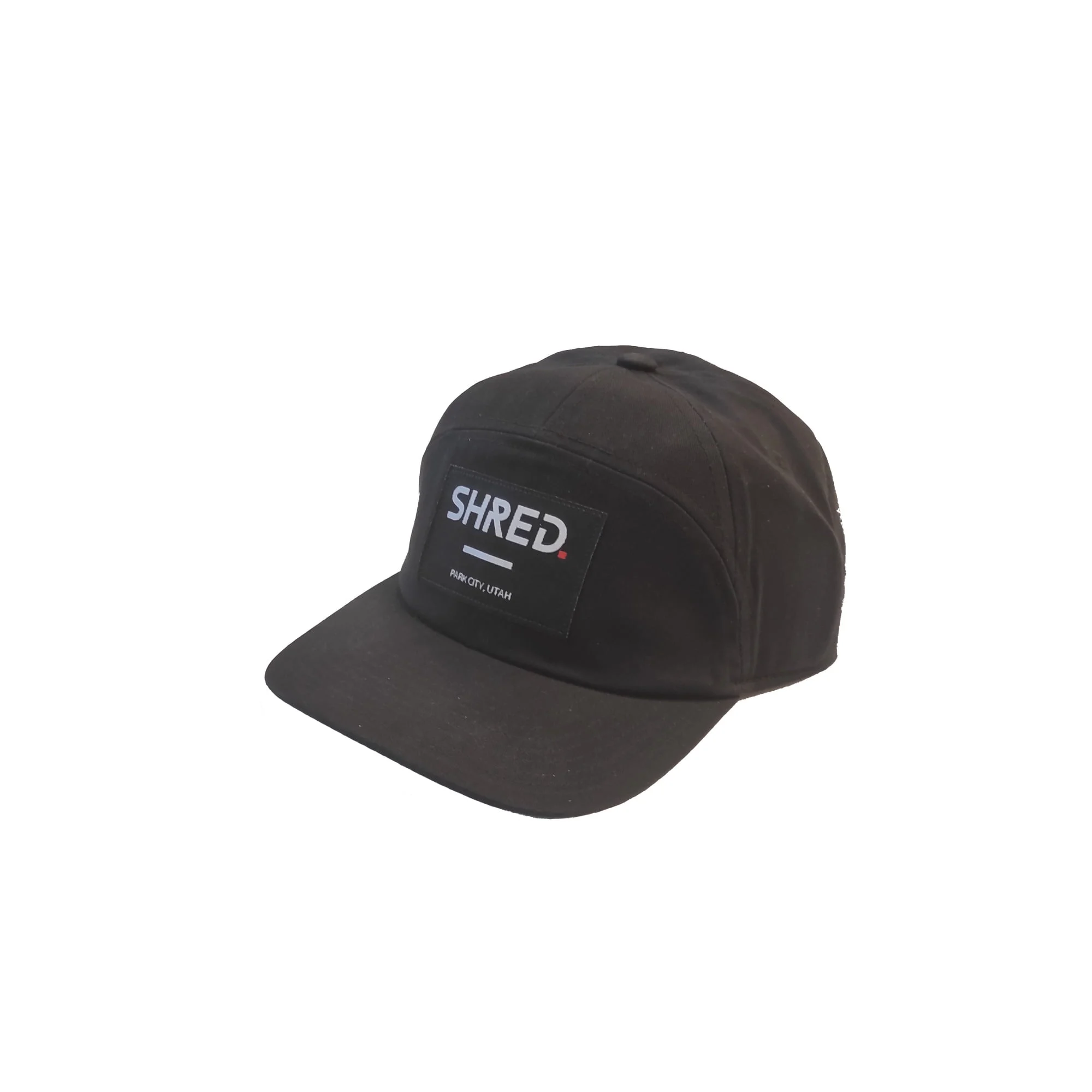 SHRED Ridge Cap Black