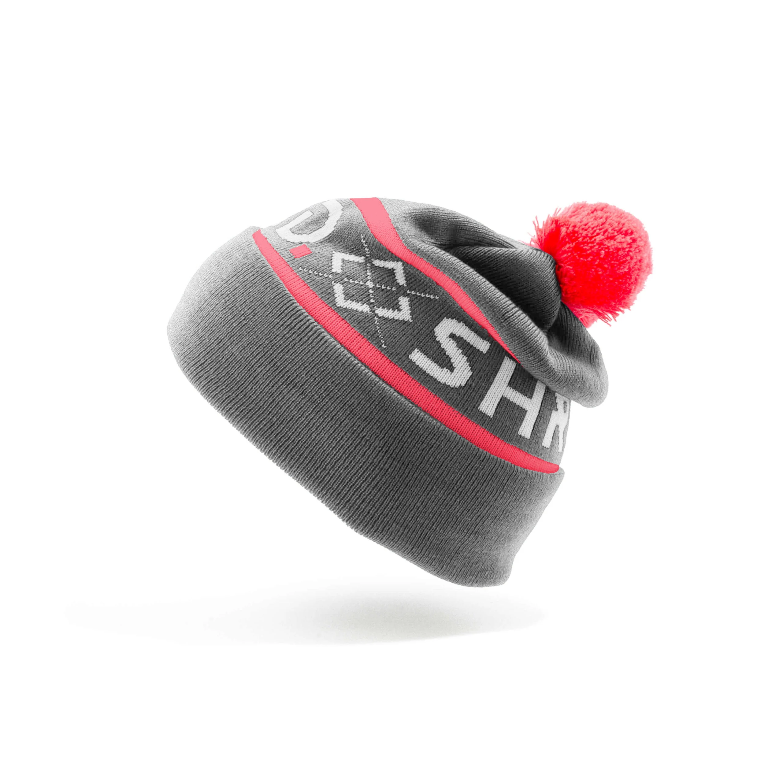 Shred Woodside Beanie Grey/Rust