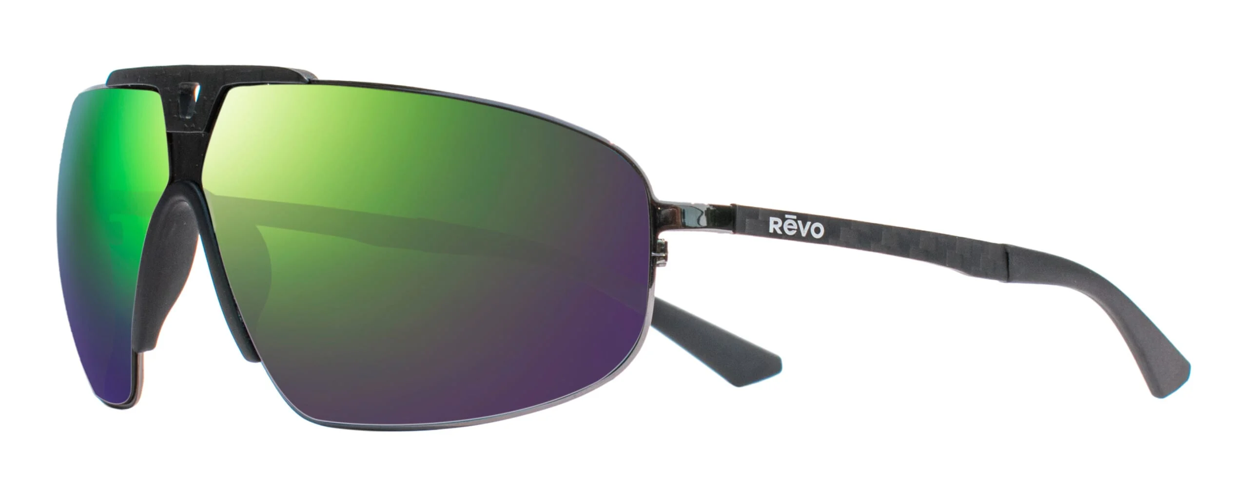 Revo Alpine – Gunmetal/Evergreen Photochromic Sunglasses