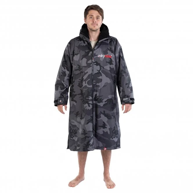 DryRobe Advance Long Sleeve – Black Camo