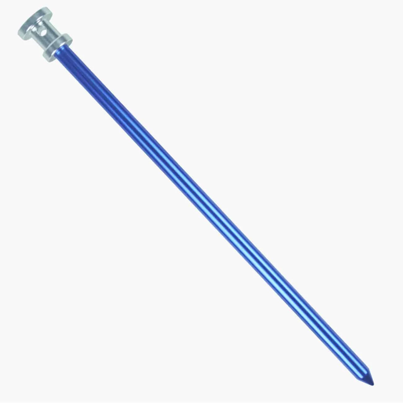 Aluminium Tent Peg Stakes – Blue 23cm 6 pack