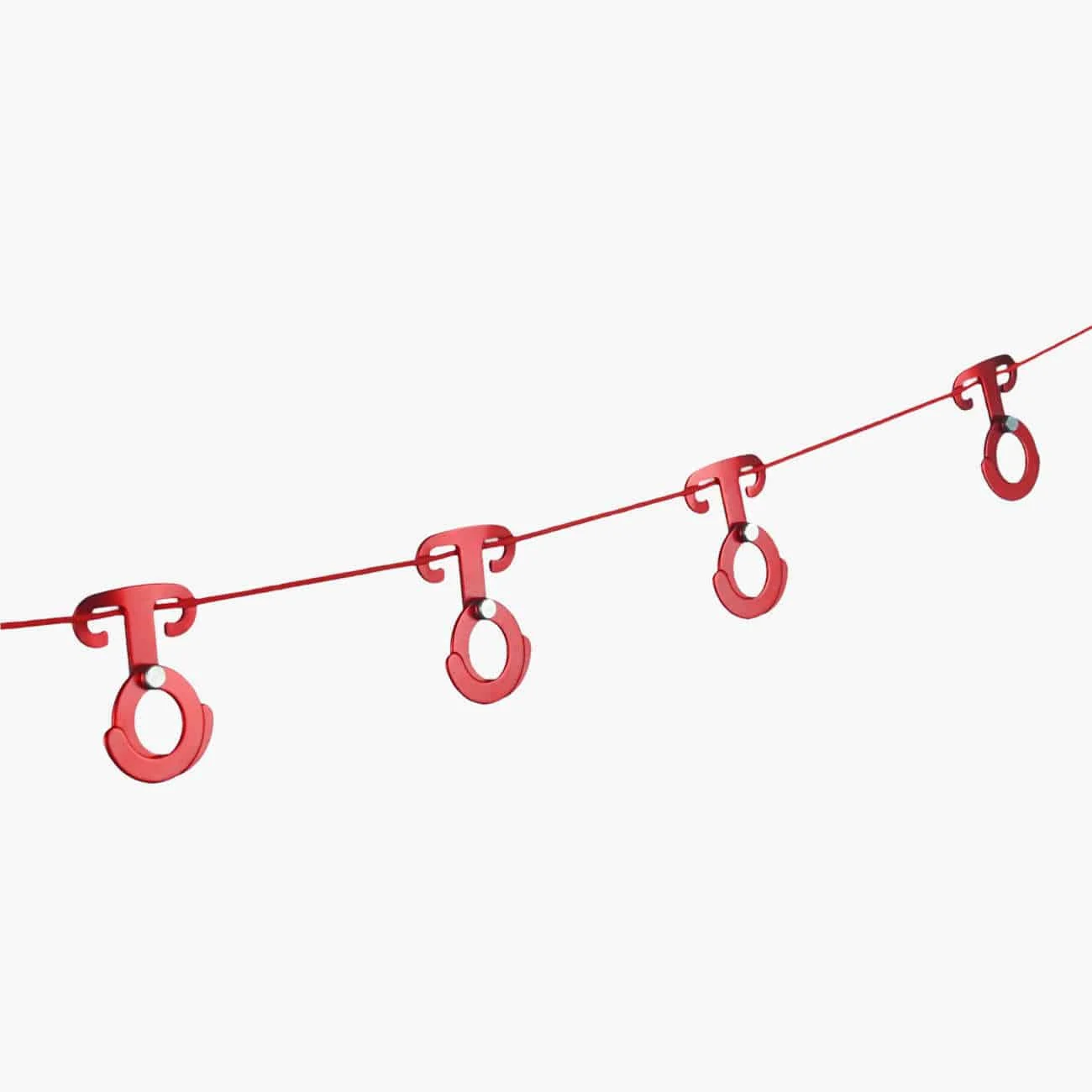 8-piece Anchor Clip Set With Line