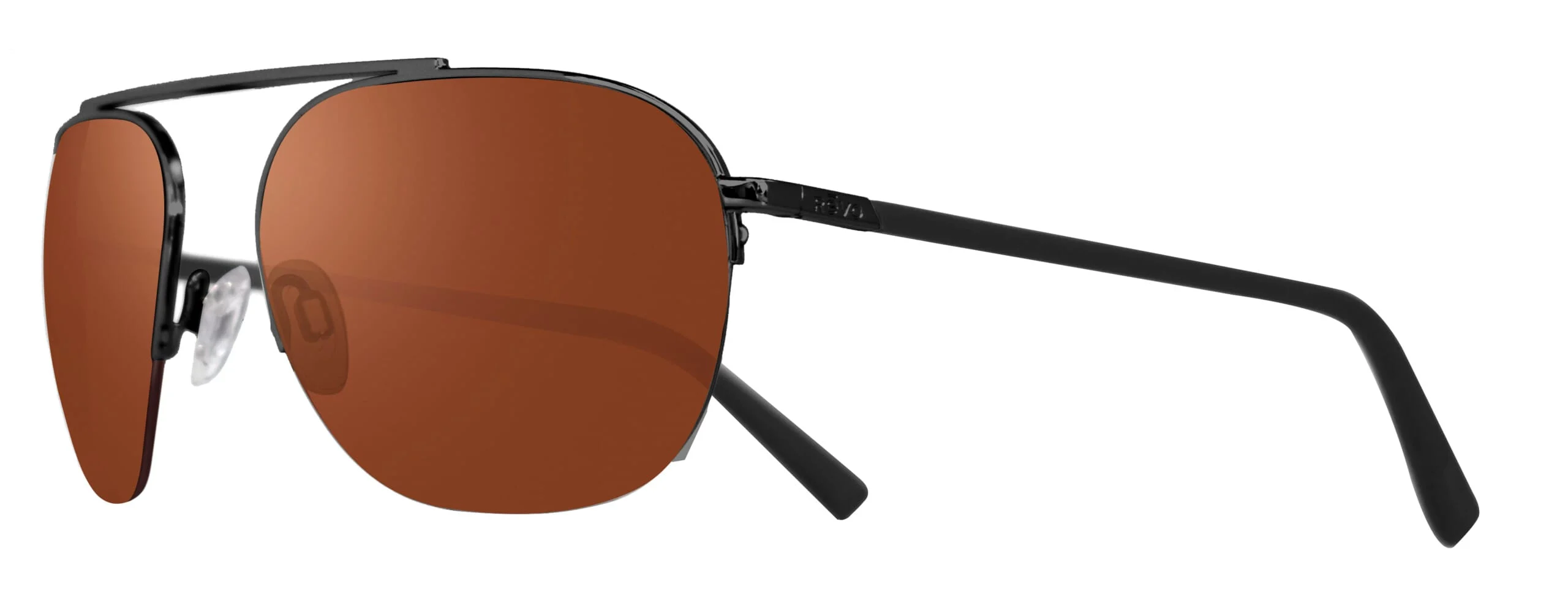 Revo Annika 1 – Satin Black/Drive Sunglasses