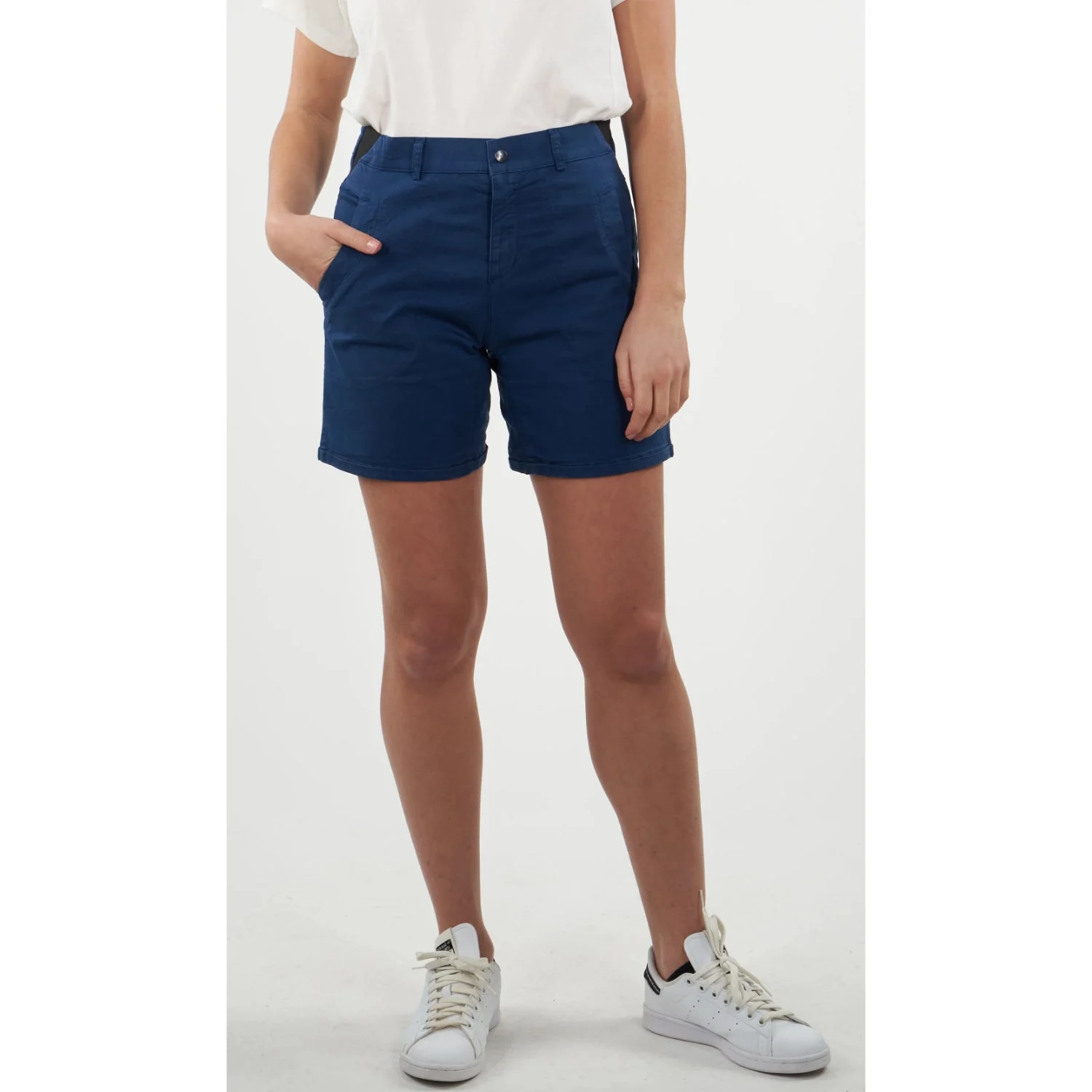 Looking For Wild Women's Bavella Short - Size XS - Navy Peony (Outlet)