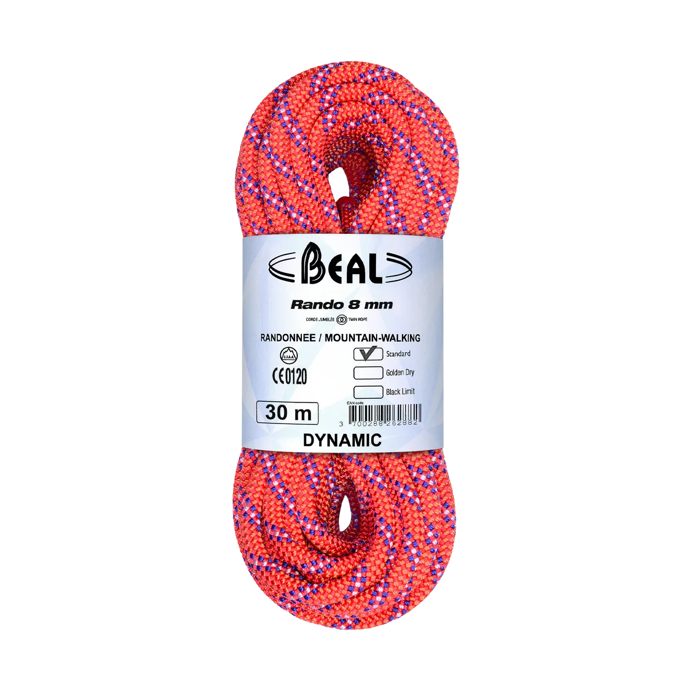 Beal Rando Walking Rope 8mm x 20m