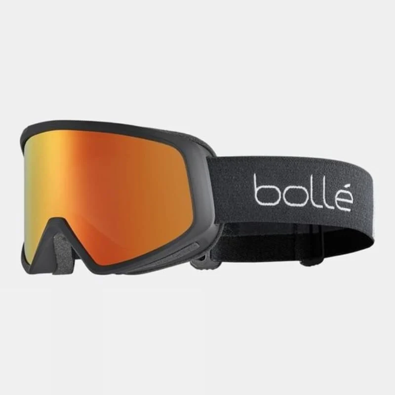 Bolle Bedrock Plus Black Matte Ski Goggle