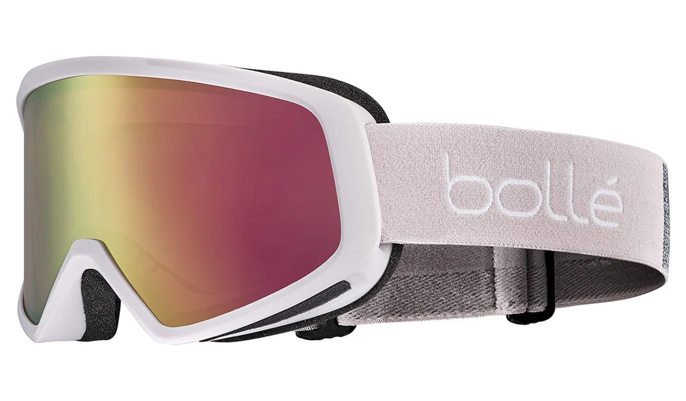 Bolle Bedrock Plus Powder Pink Matt Ski Goggle