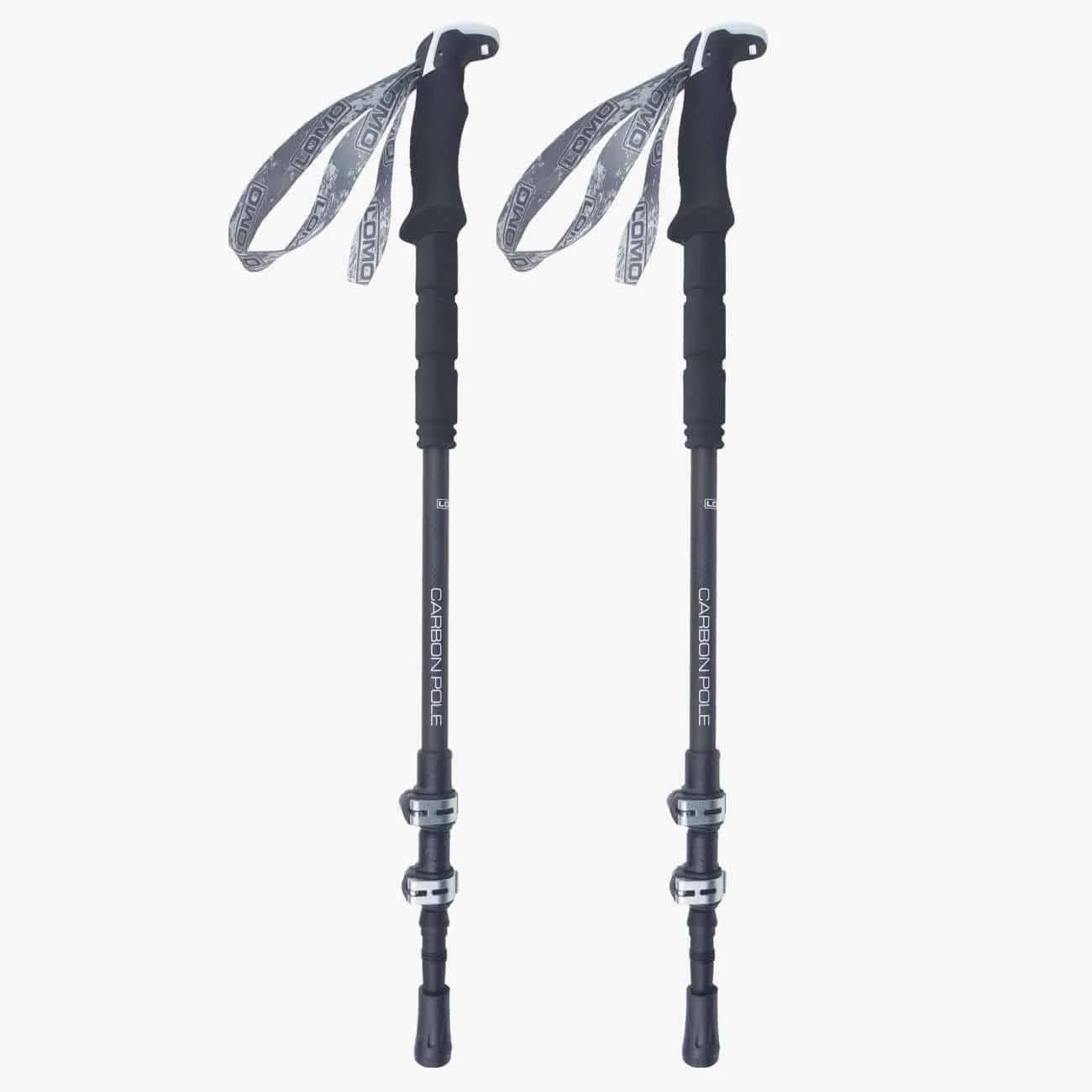 Carbon Fibre Walking Poles – Pair