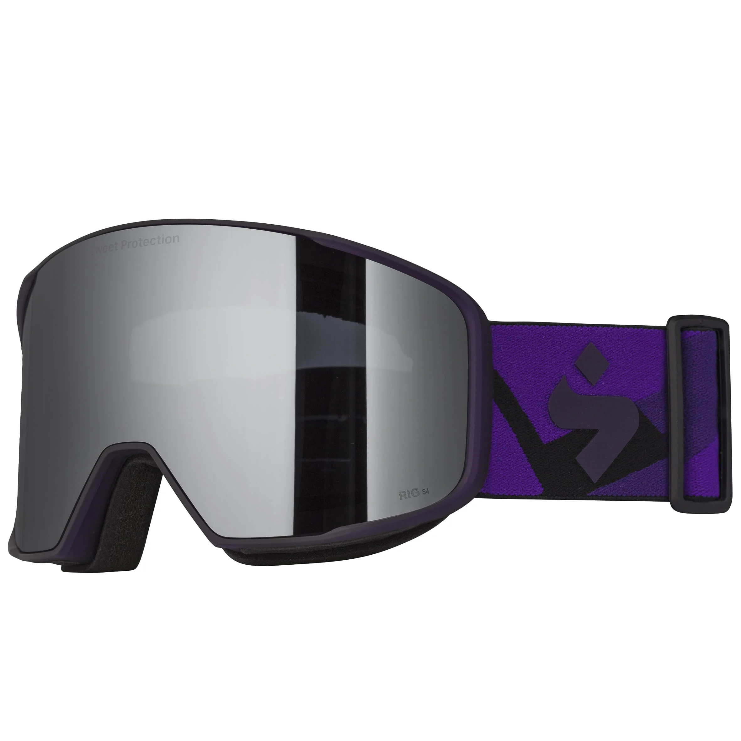 Sweet Protection Boondock RIG Obsidian Purple Peaks