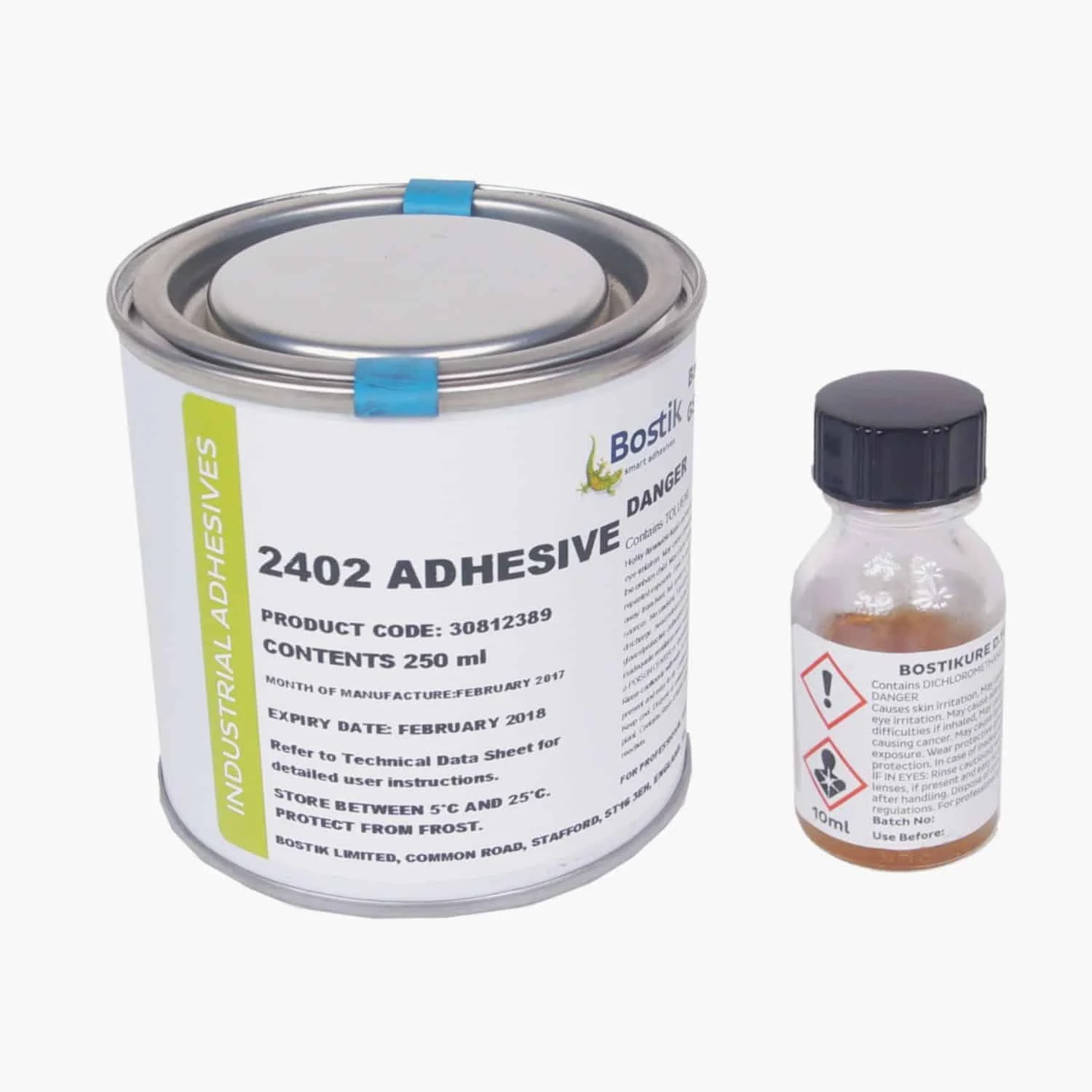 Bostik 2402 2 part adhesive