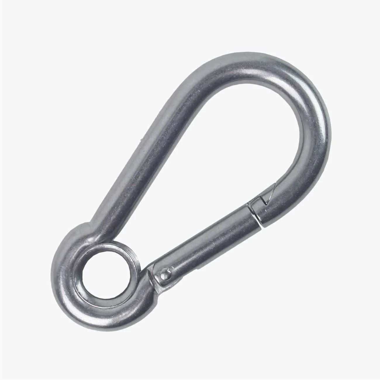 Stainless Steel 304 Carabiner With Eyelet 8mm