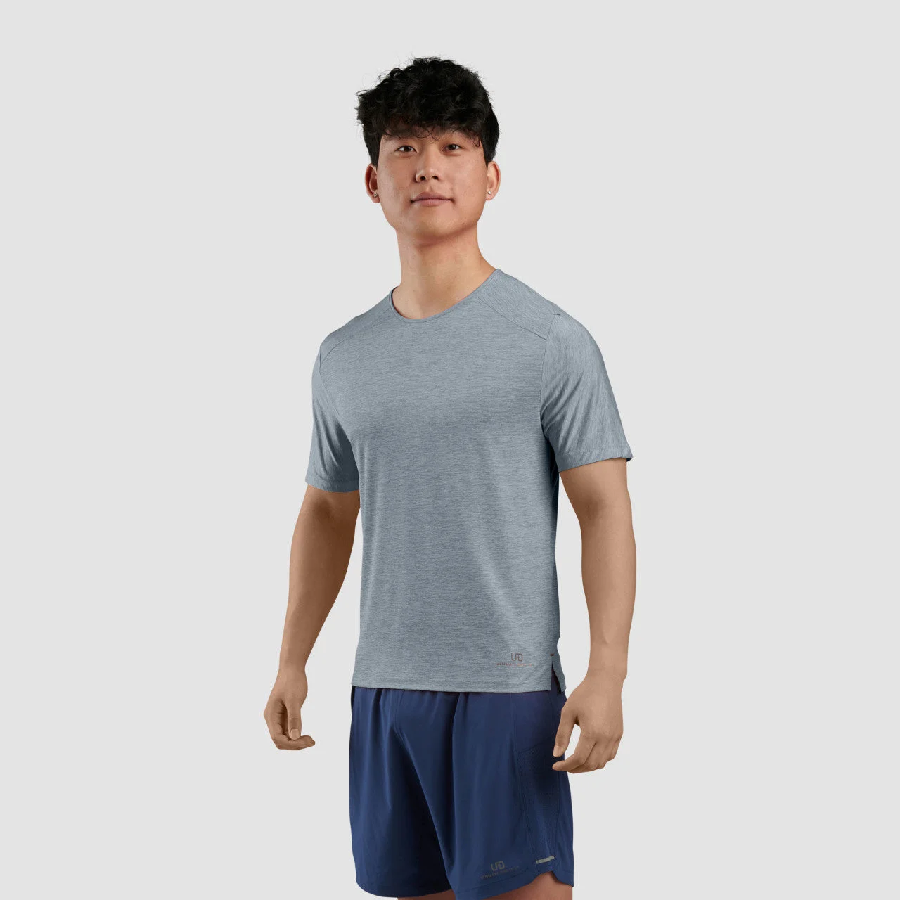 Ultimate Direction Cirriform Tee Navy/Mearl - Men's