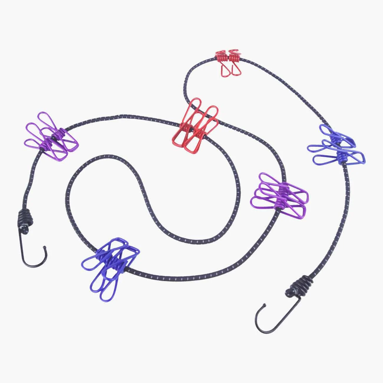 Bungee Clothesline With Pegs