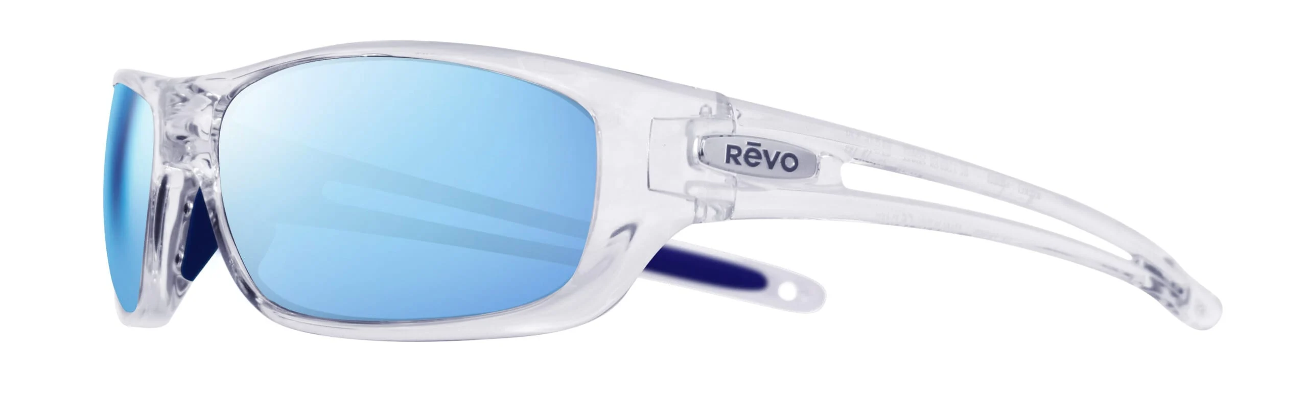 Revo Coast – Crystal/Blue Water Sunglasses