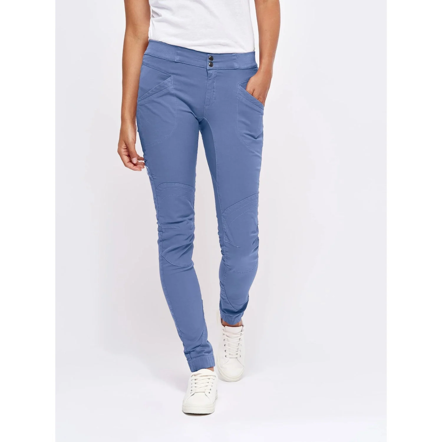 Looking For Wild Laila Peak Pant Womens - Size L - Coastal Fjord (Outlet)