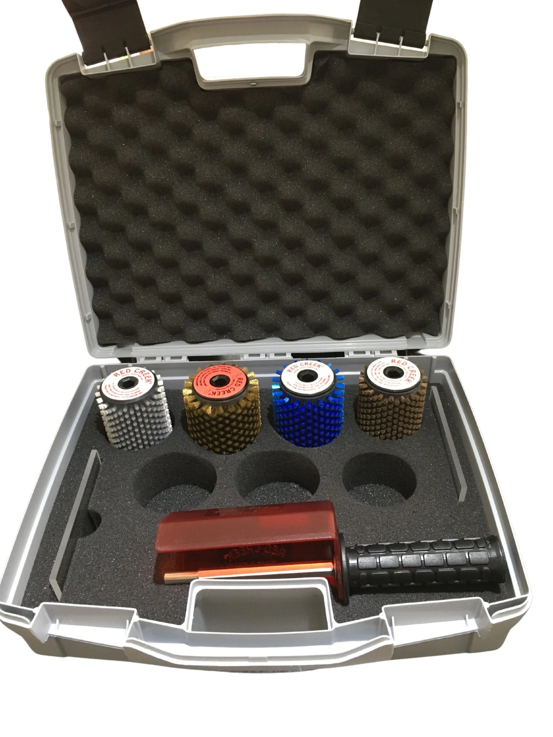 Red Creek Roto Brush Comp Set – 100mm