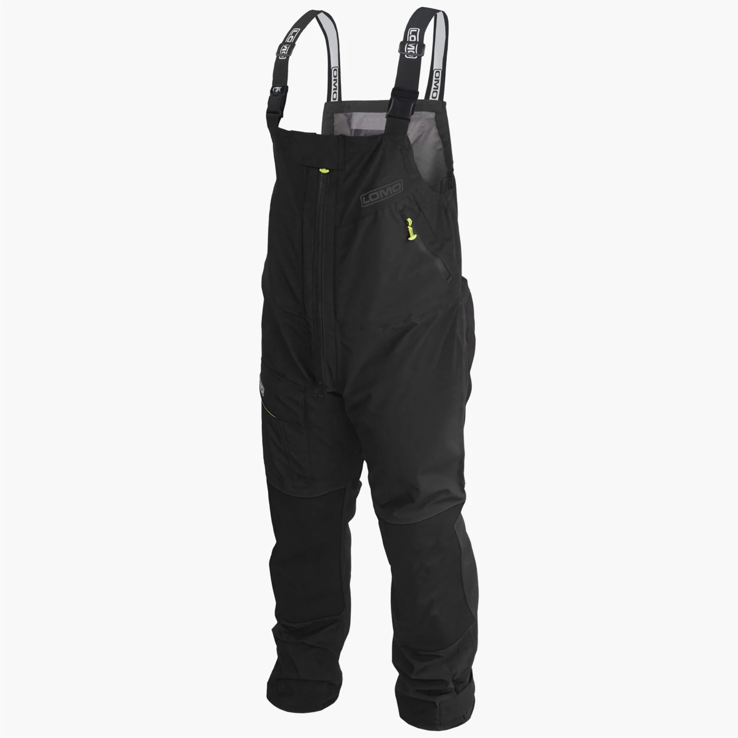 Coriolis Offshore Sailing Salopettes – Black Trousers