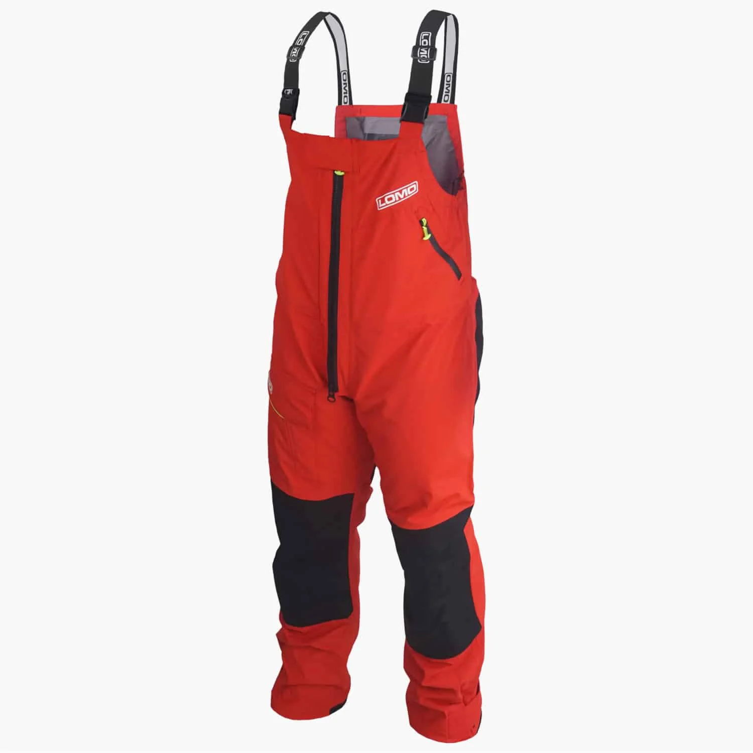 Coriolis Offshore Sailing Salopettes – Red Trousers