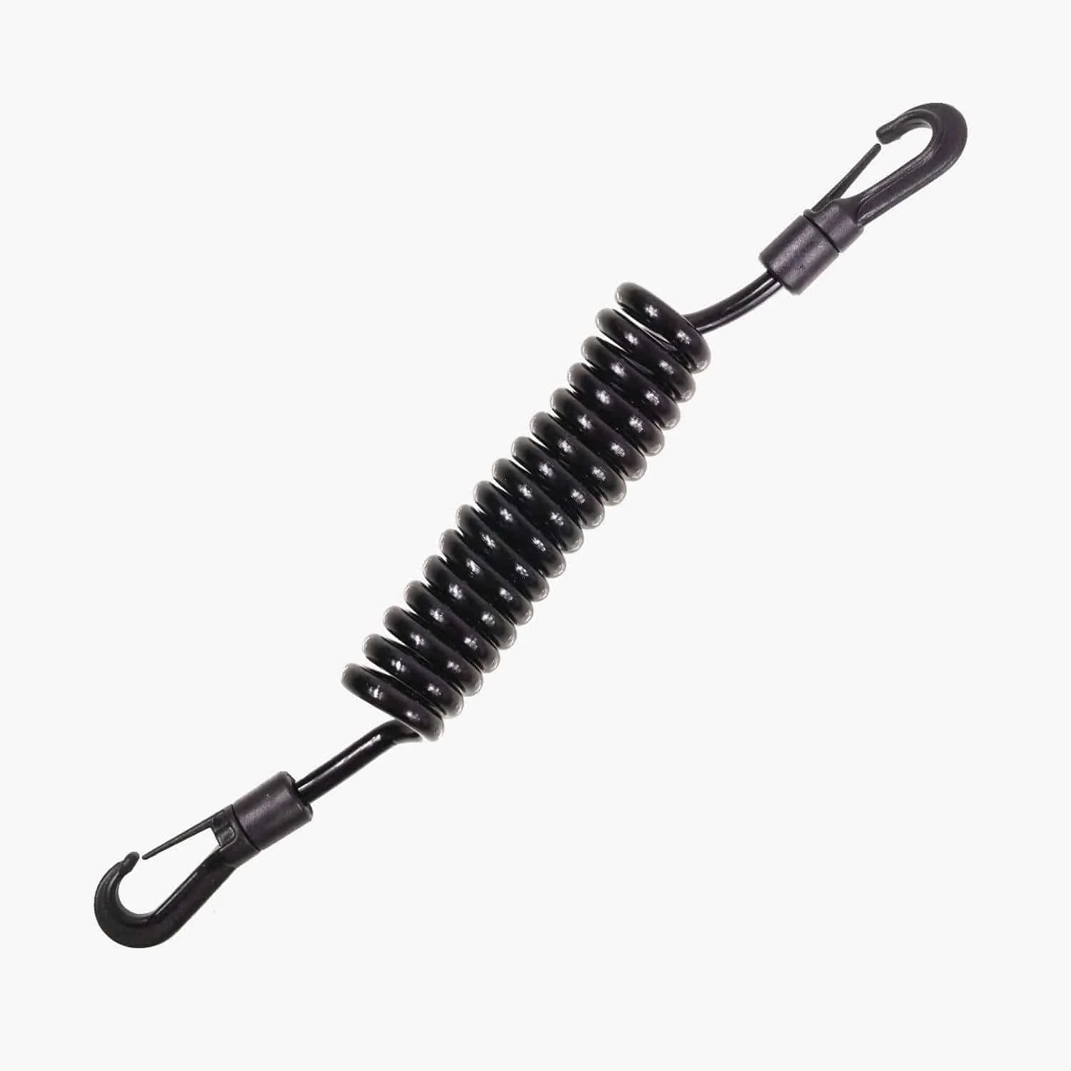 Diving Curly Lanyard – Black