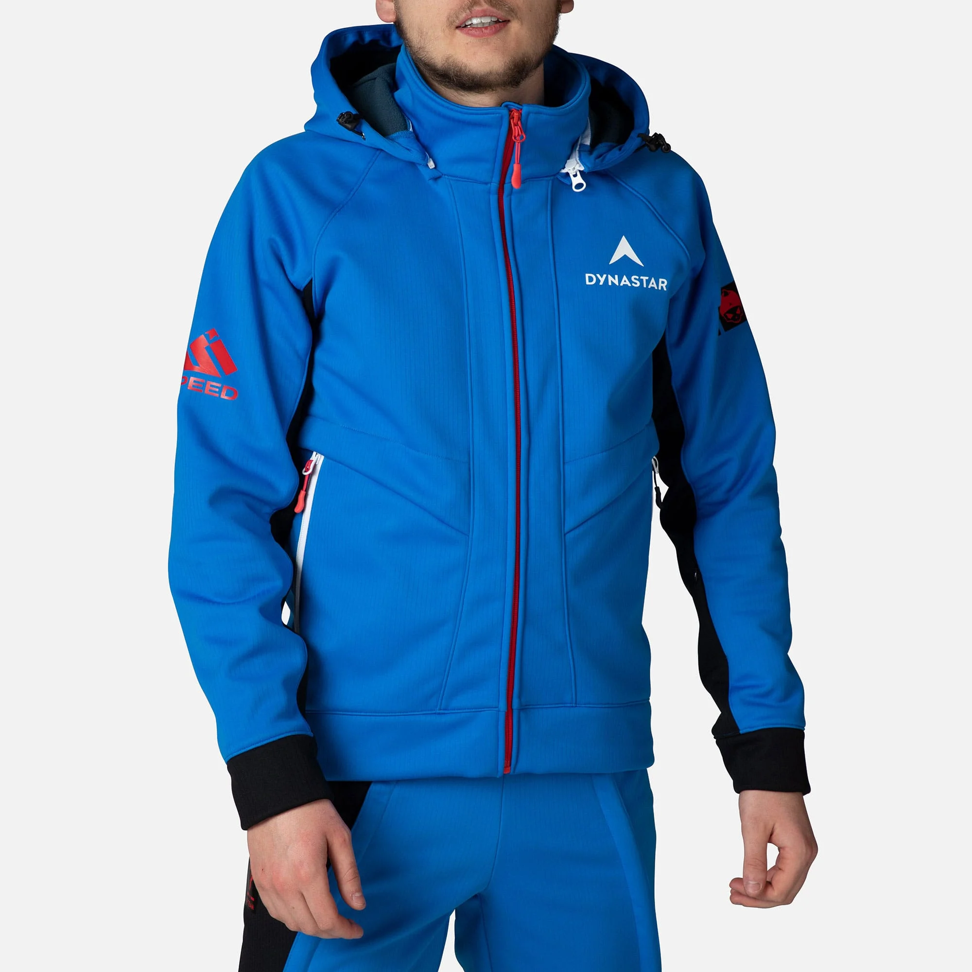 Dynastar Racing Jacket Junior – Blue