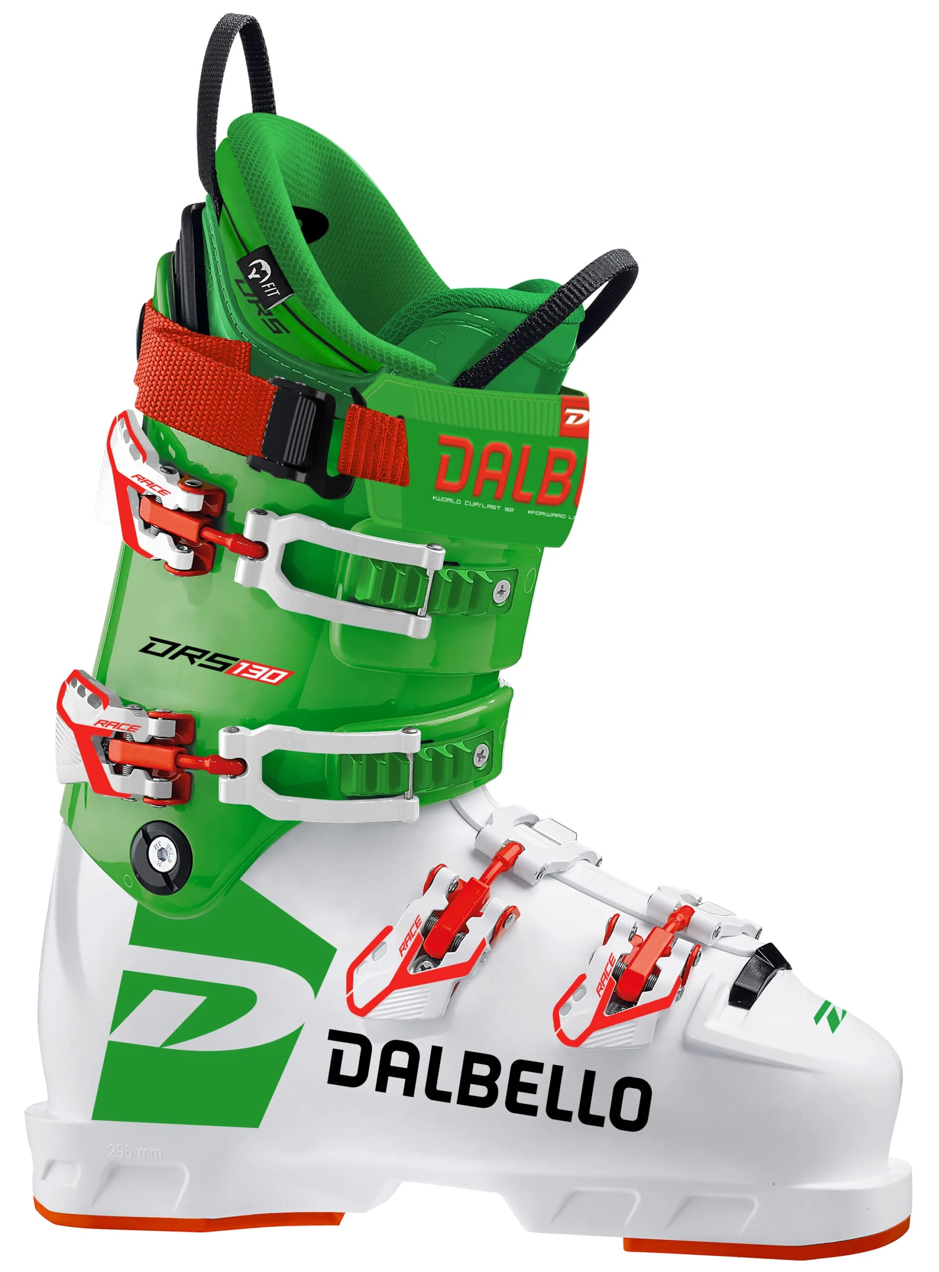 Dalbello DRS 130 White/Green Race