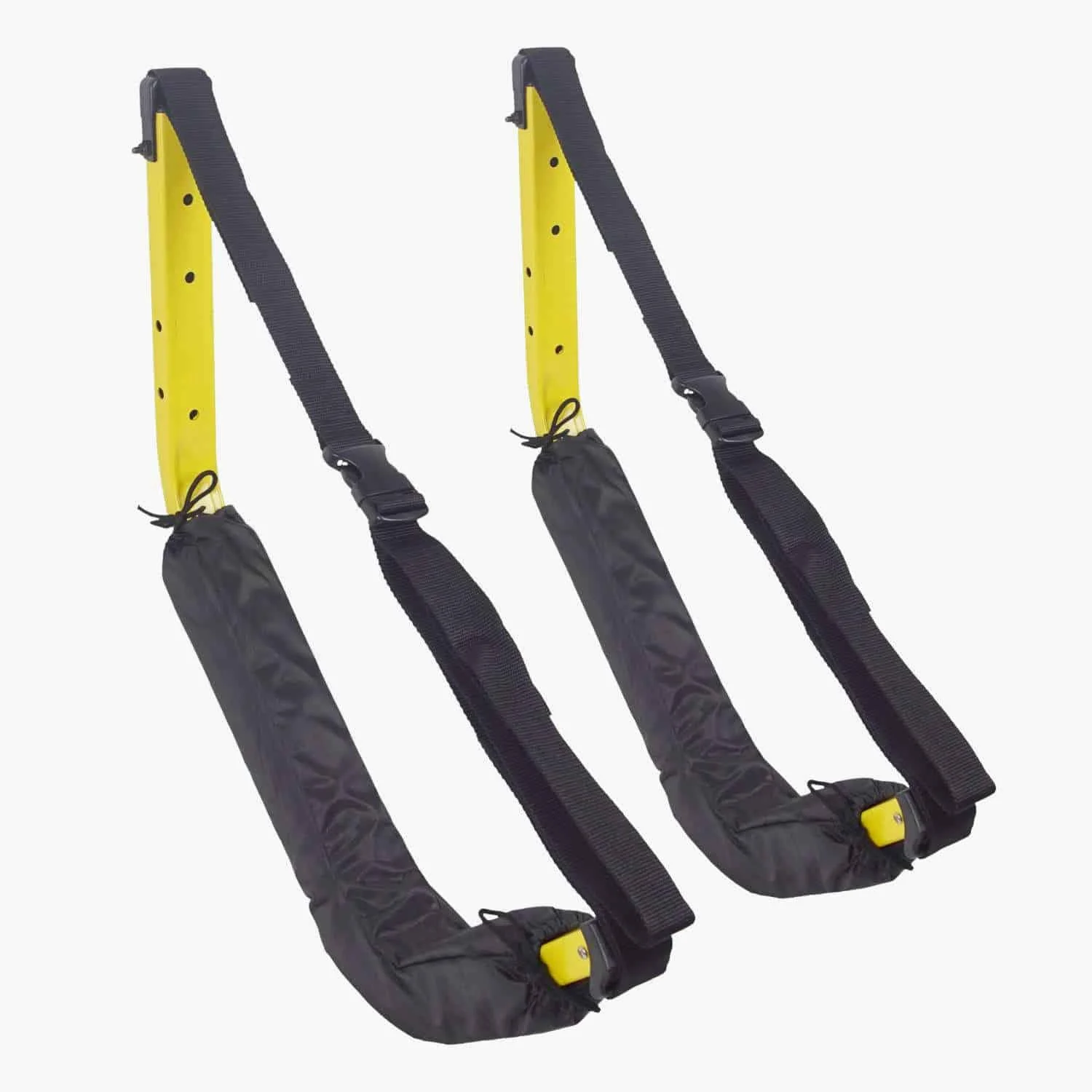 Deluxe Kayak Wall Rack – Yellow
