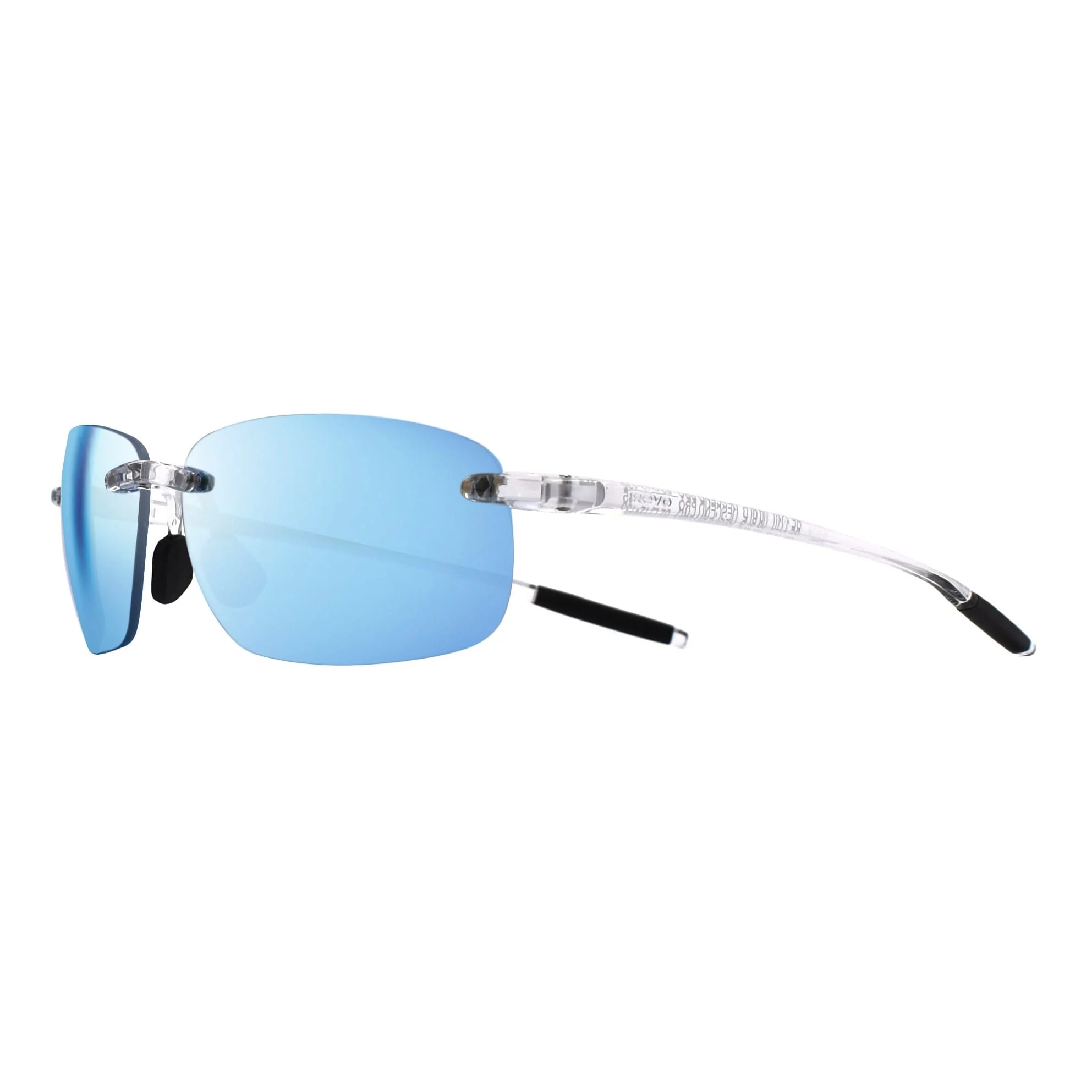 Revo Descend Pro – Crystal/Blue Water Photochromic Sunglasses
