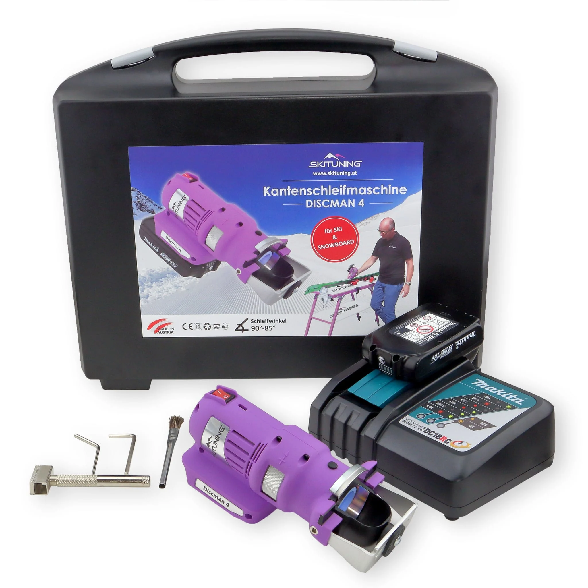 Discman 4 – 2.0Ah Complete Set